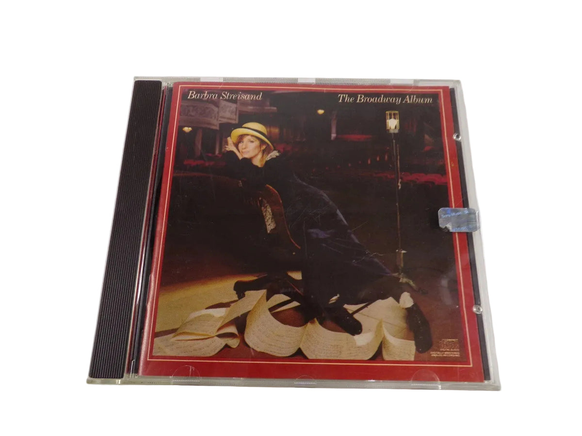 Barbra Streisand THe Broadway Album Adelaide's Lament Something's Coming CD#39