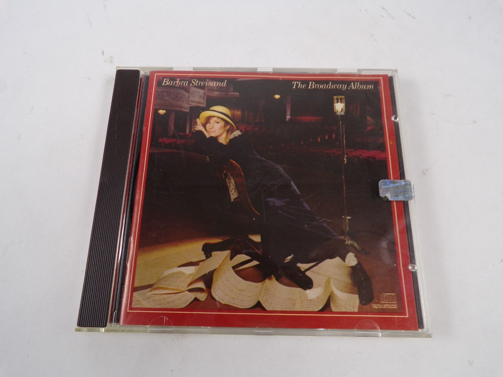 Barbra Streisand THe Broadway Album Adelaide's Lament Something's Coming CD#39
