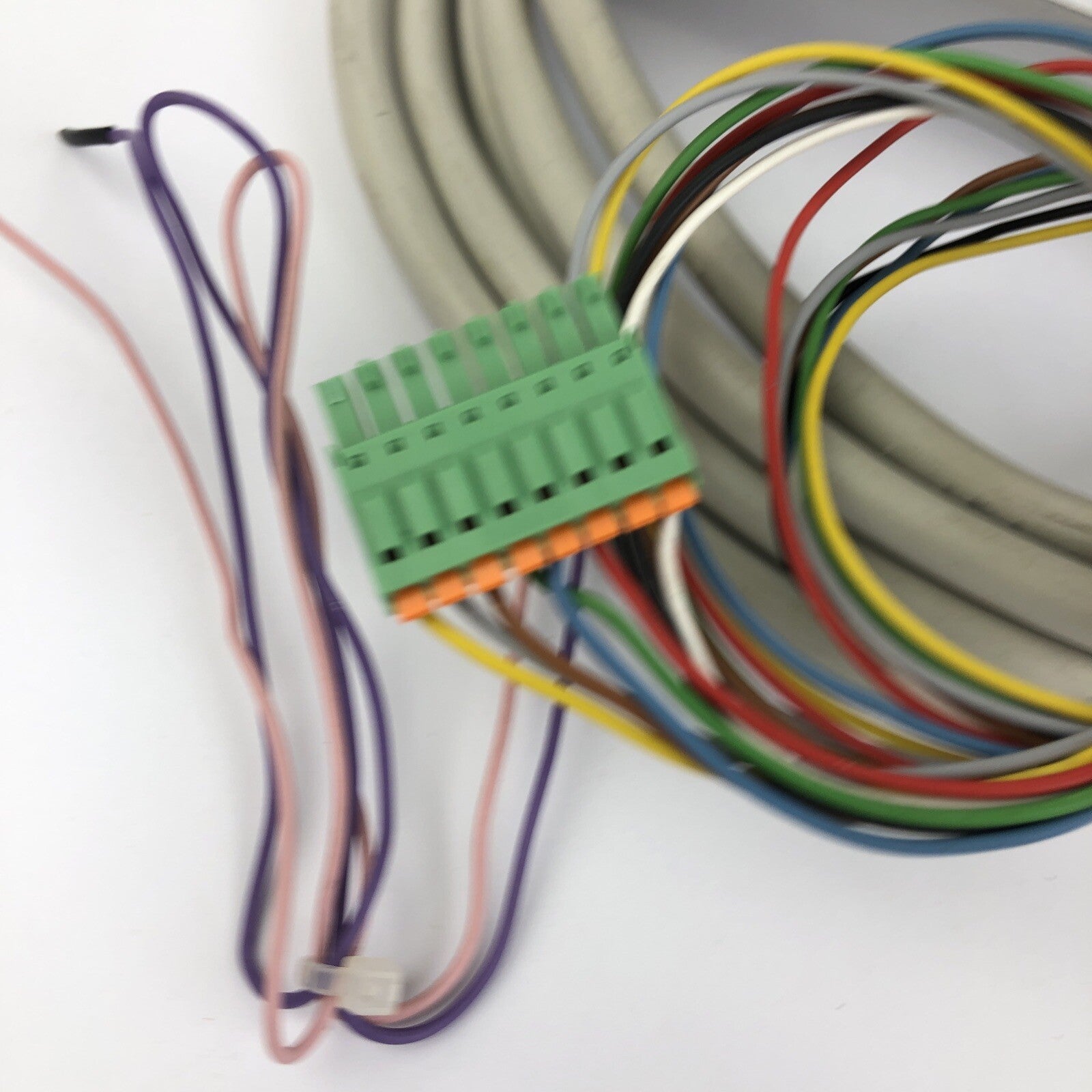 Mounted w Hardware EATON Keyed Locking X-Ray Control Panel Board and Wires LOOK