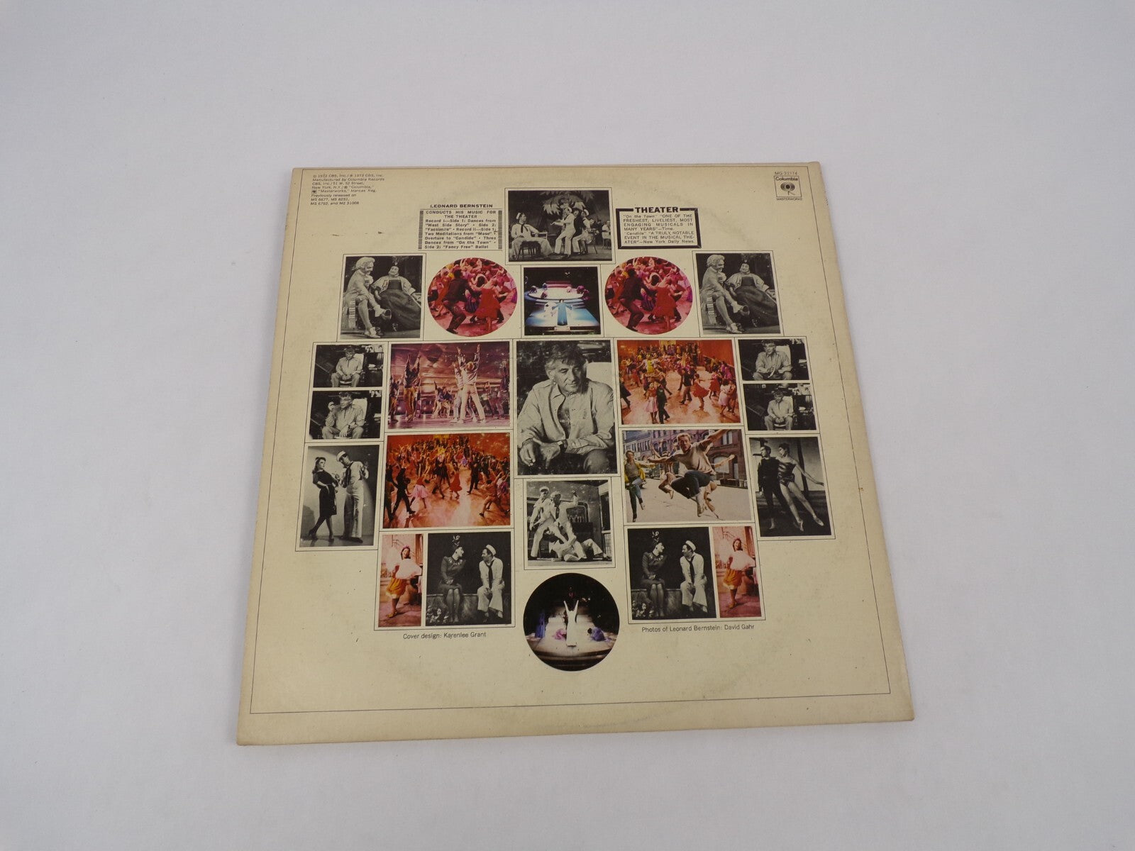 Leonard Bernstein Conducts Hits Molto Adagio Allegretto Vinyl Record