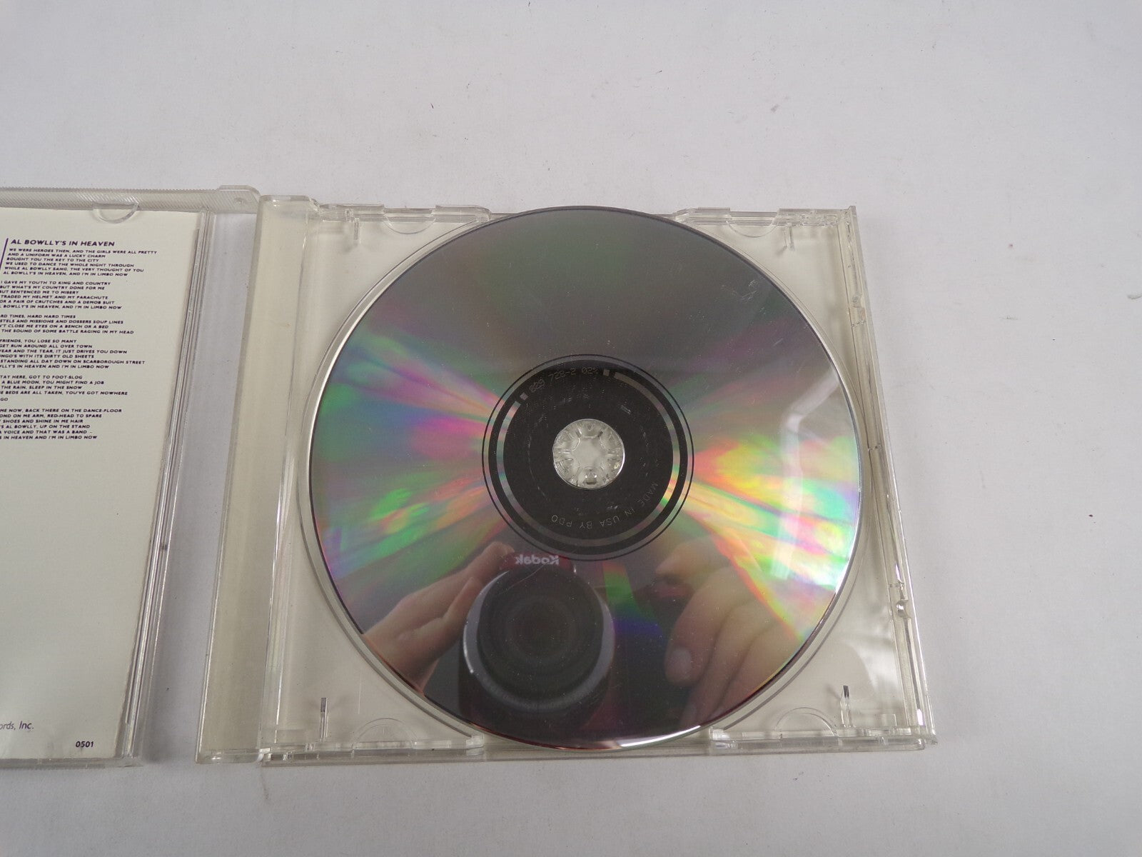 Richard Thompson DarinG Adventures A Bone Through Her Nose Valerie Jennie CD#59