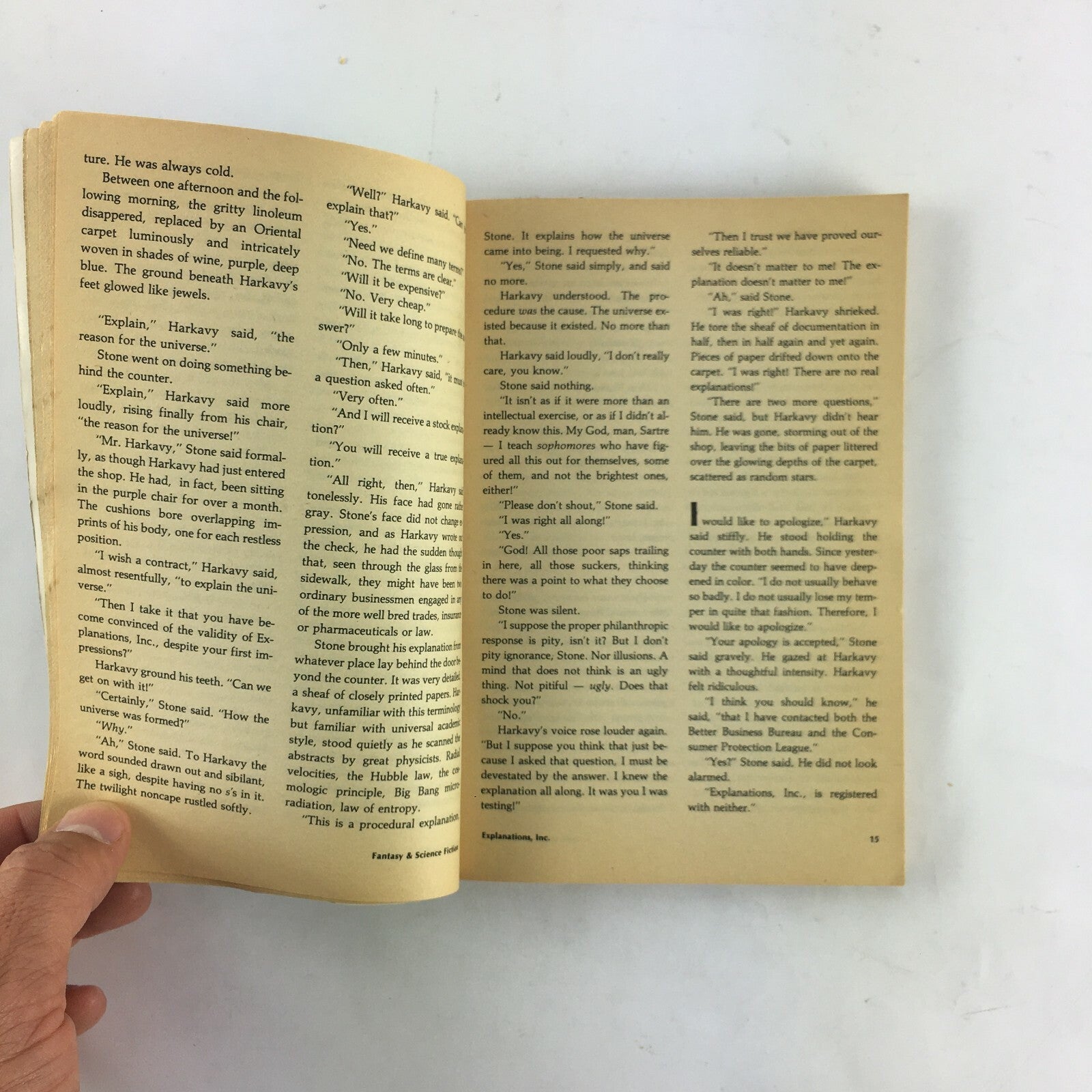 July Fantasy&Science Fiction Magazine The Greening of Bedstuy by Frederik Pohl