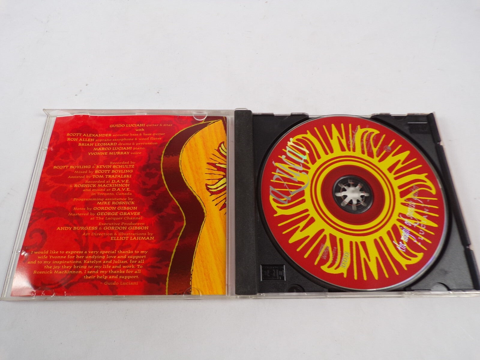 Azicar The Magic Of Spanish Guitar CD#43