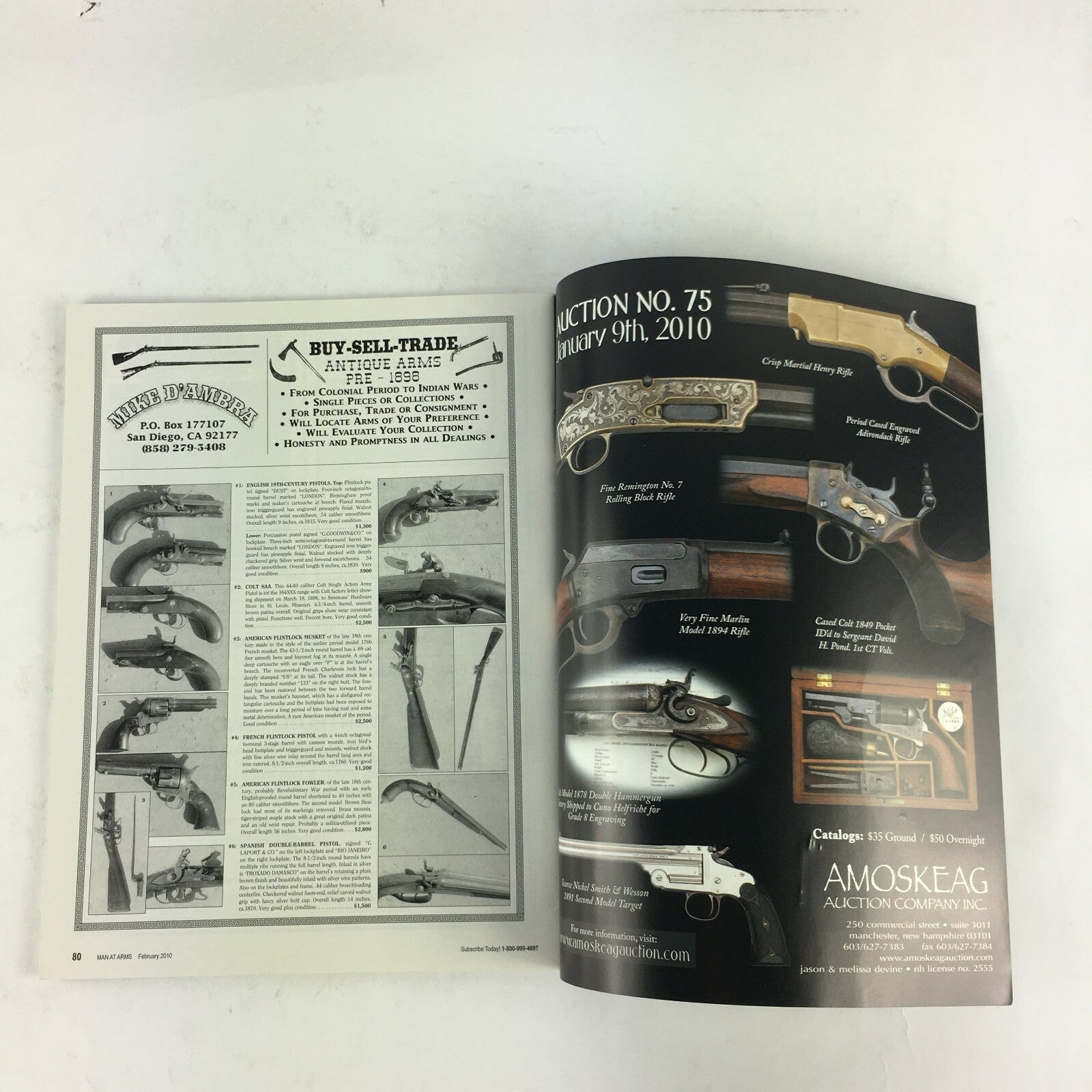 Volume 32 2010 Gun Collector&Sword Magazine Be Prepared for your next Gun Show!
