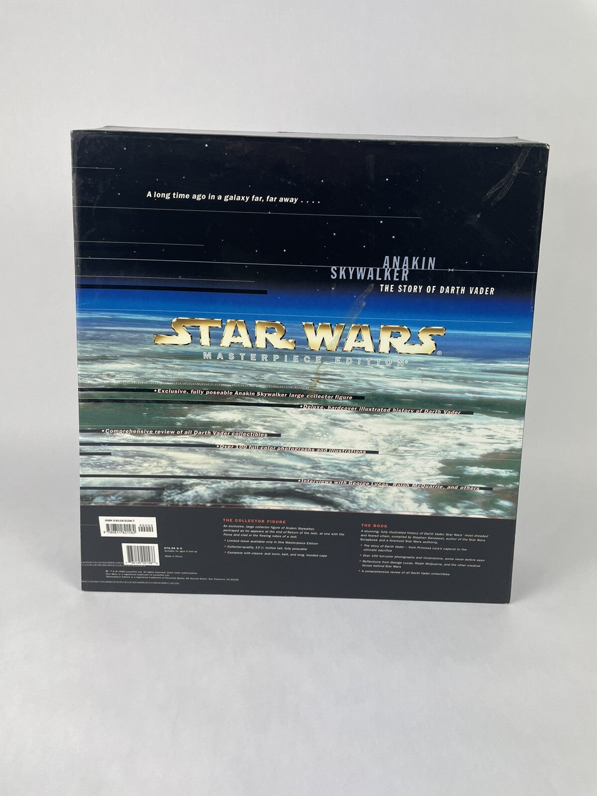 STAR WARS MASTERPIECE EDITION ANAKIN SKYWALKER THE STORY OF DARTH VADER 1998