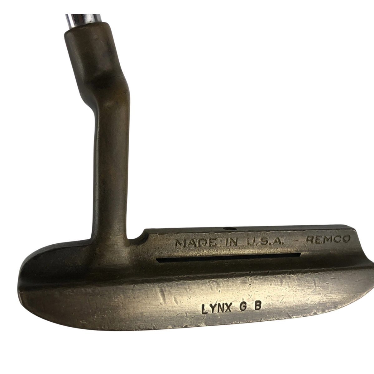 Vintage LYNX G B by REMCO Golf Pat. Pend. Made in the USA Putter 33.5"