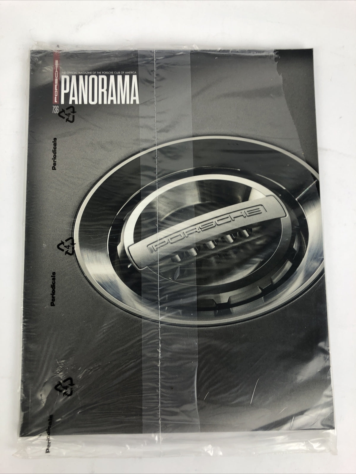 PORSCHE PANORAMA #736 July 2018 Randy Knuth Deluxe Customs Car Restoration NEW