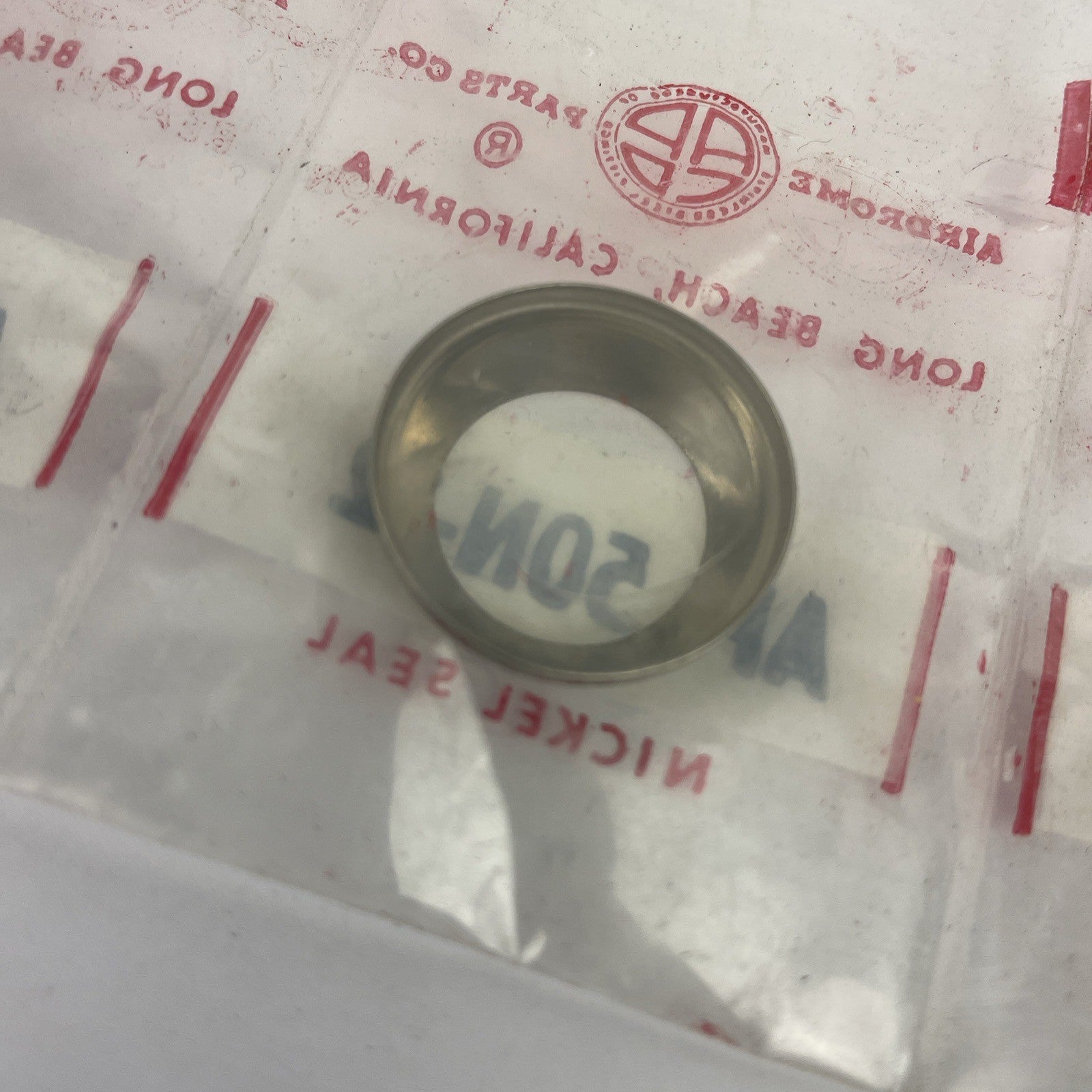 OEM AIRDROME AP 50N-12 conical seals pack of 5