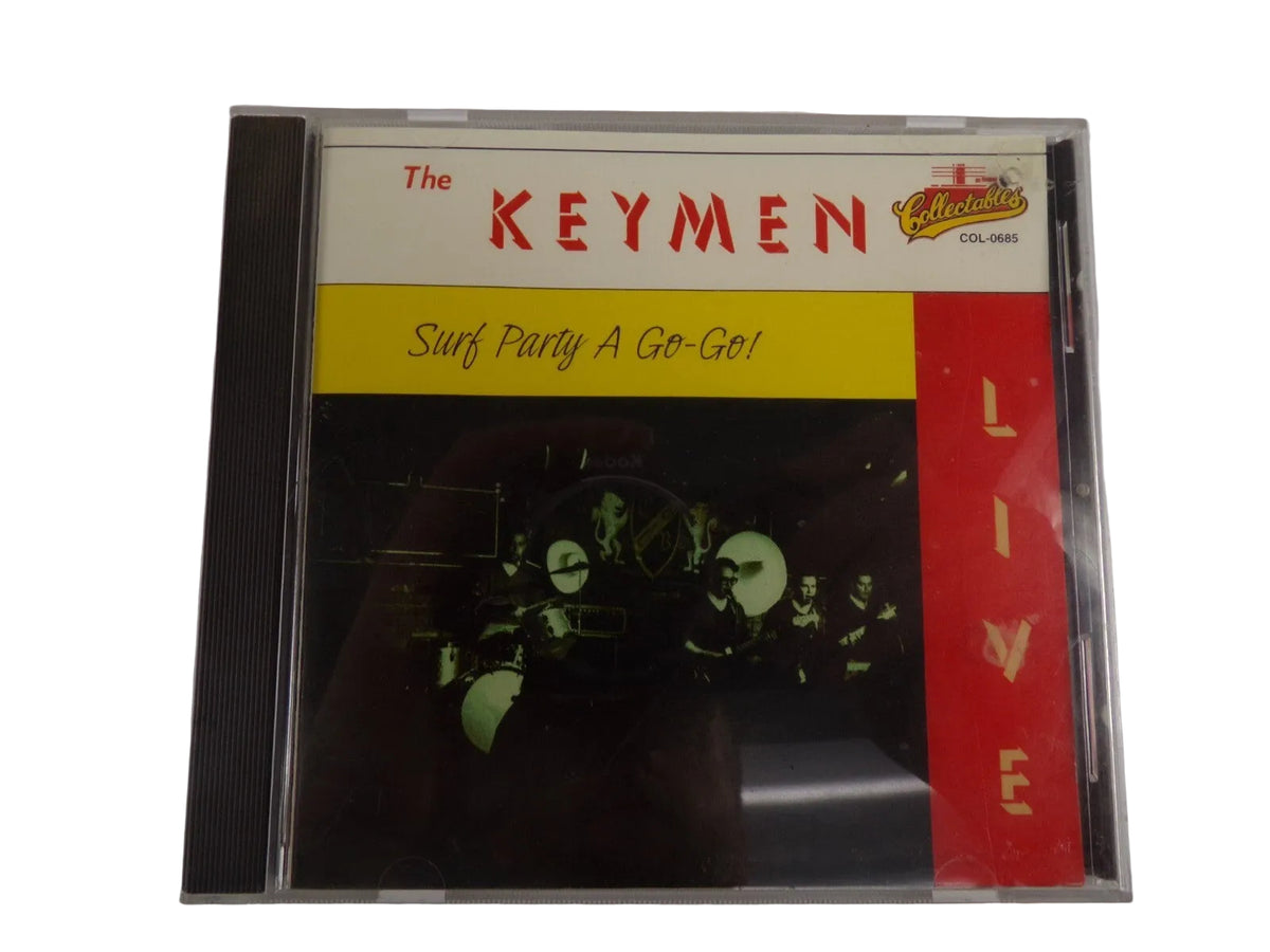 The Keyman Surf Party A Go-Go Surf Breeze This Time La Bamba CD#41