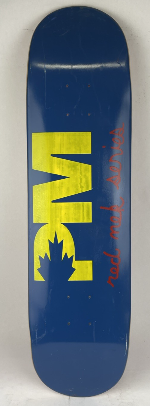PM Skateboards CANADA Skateboard Deck * Redneck Series * 8.125" x 31" VINTAGE