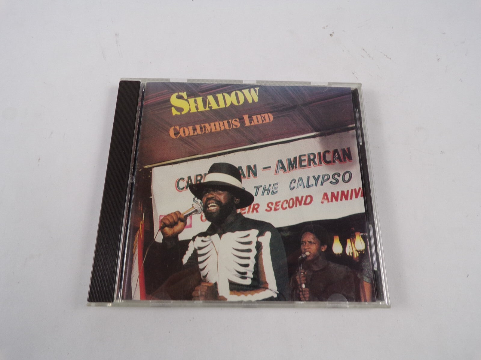 Shadow Columbus Lied Shanachie 64033 CD#61