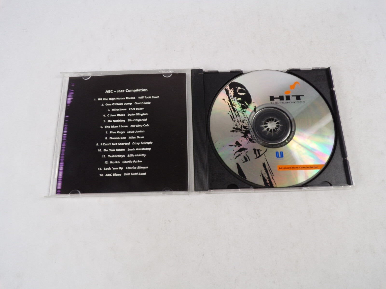 Hit The High Notes ABC-Jazz Compliation Hit The High Notes Theme One O'ClocCD#31