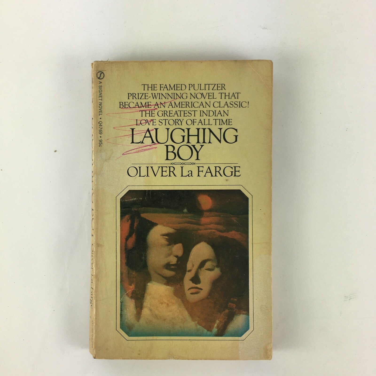 The Greatest Indian Love Story of All Time Laughing Boy Oliver La Farge
