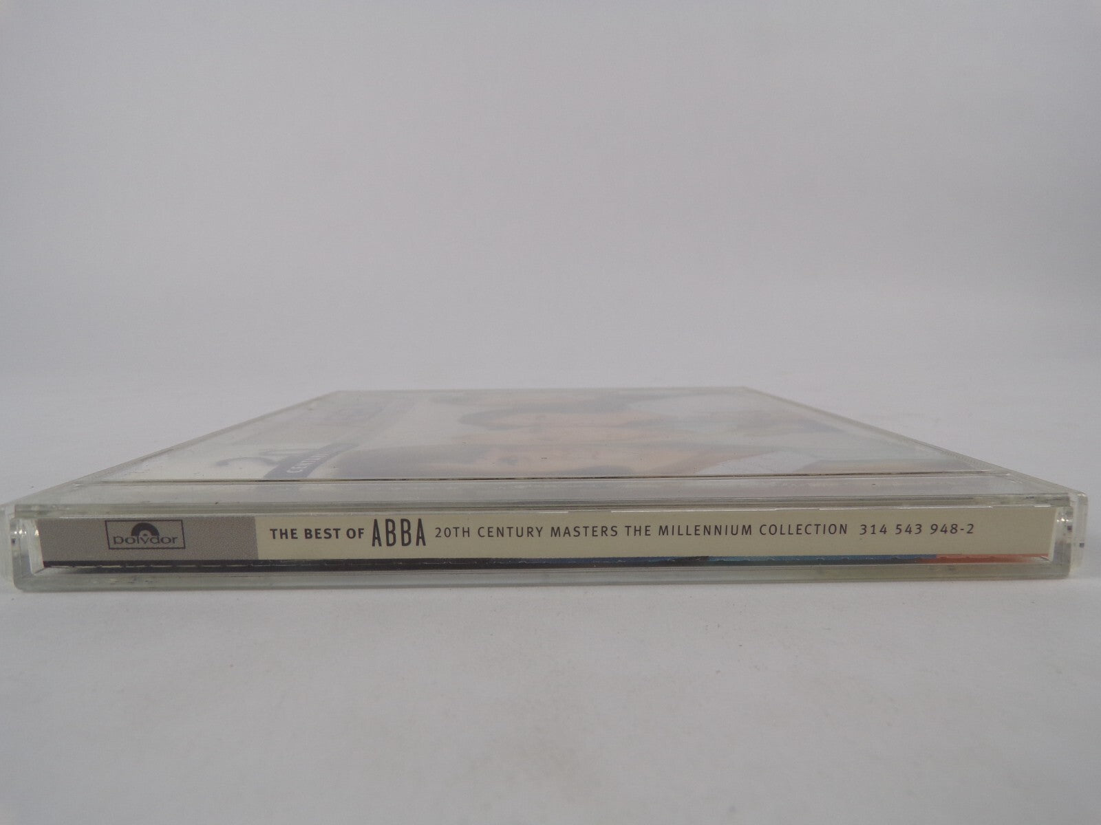 The Best Of Abba The Millennium Collection Waterloo SOS I Do Mamma Mia CD#45