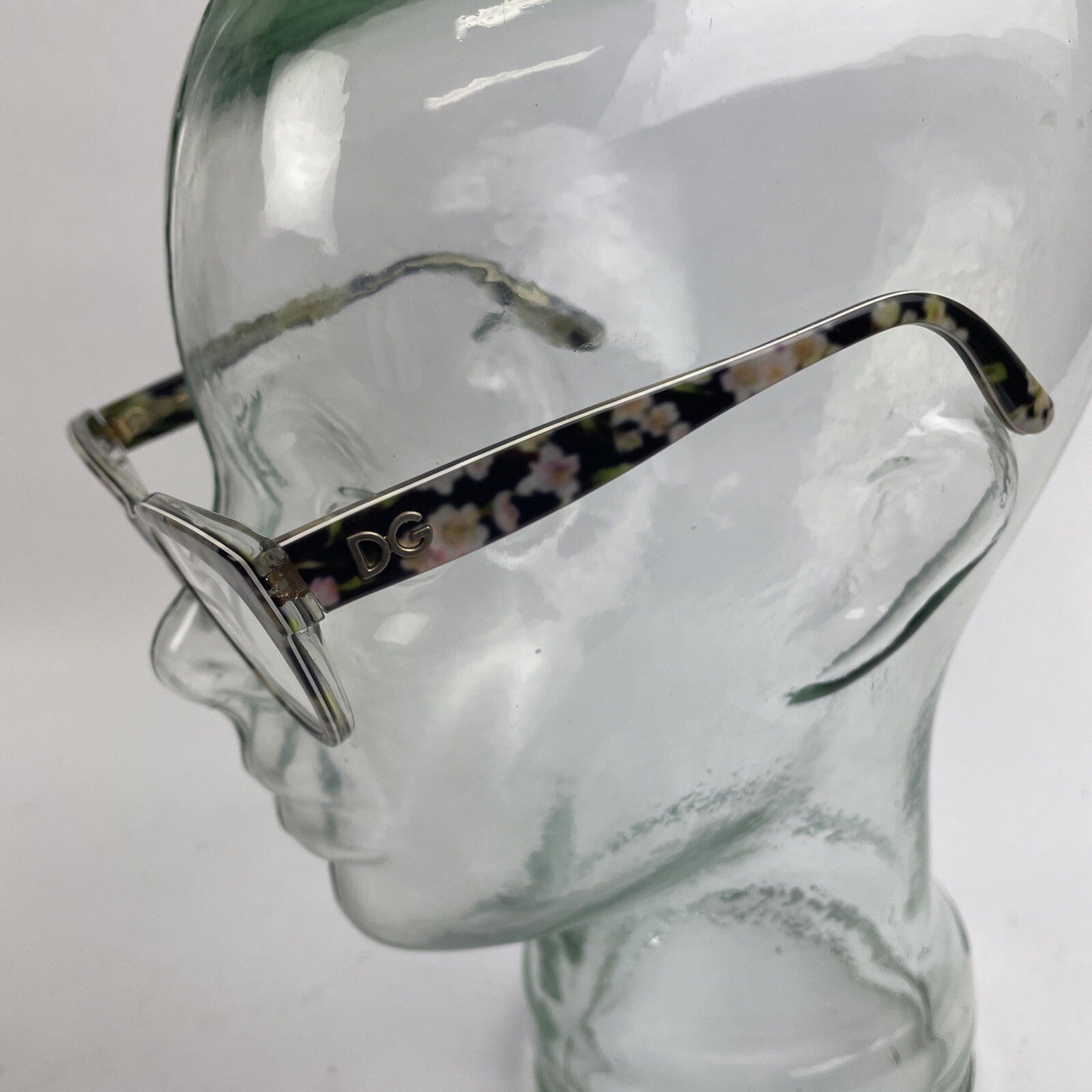 Dolce & Gabbana DG3203 Women's Green Cat Eye Eyeglasses Frame Made In Italy