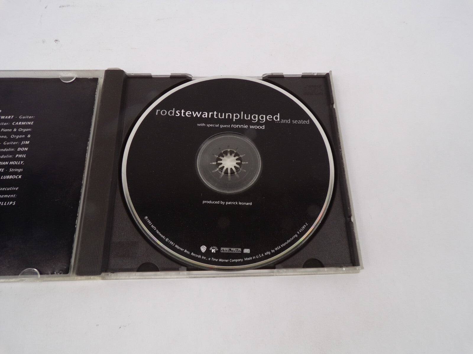 Rod Stewart Unplugged Hot Legs Tonight's The Night Handbags And Gladrags CD#67
