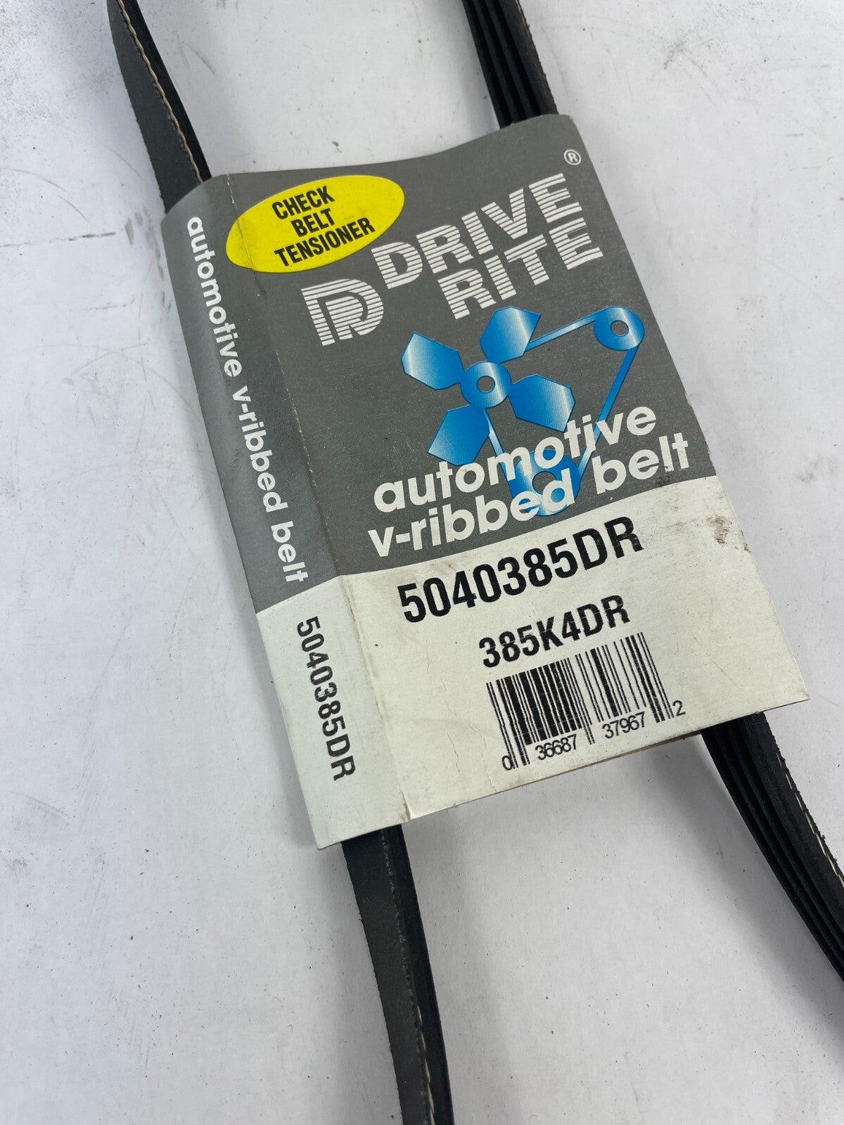 OEM Dayco Drive Rite 5040385DR 385K4DR Premium Utility V-belt