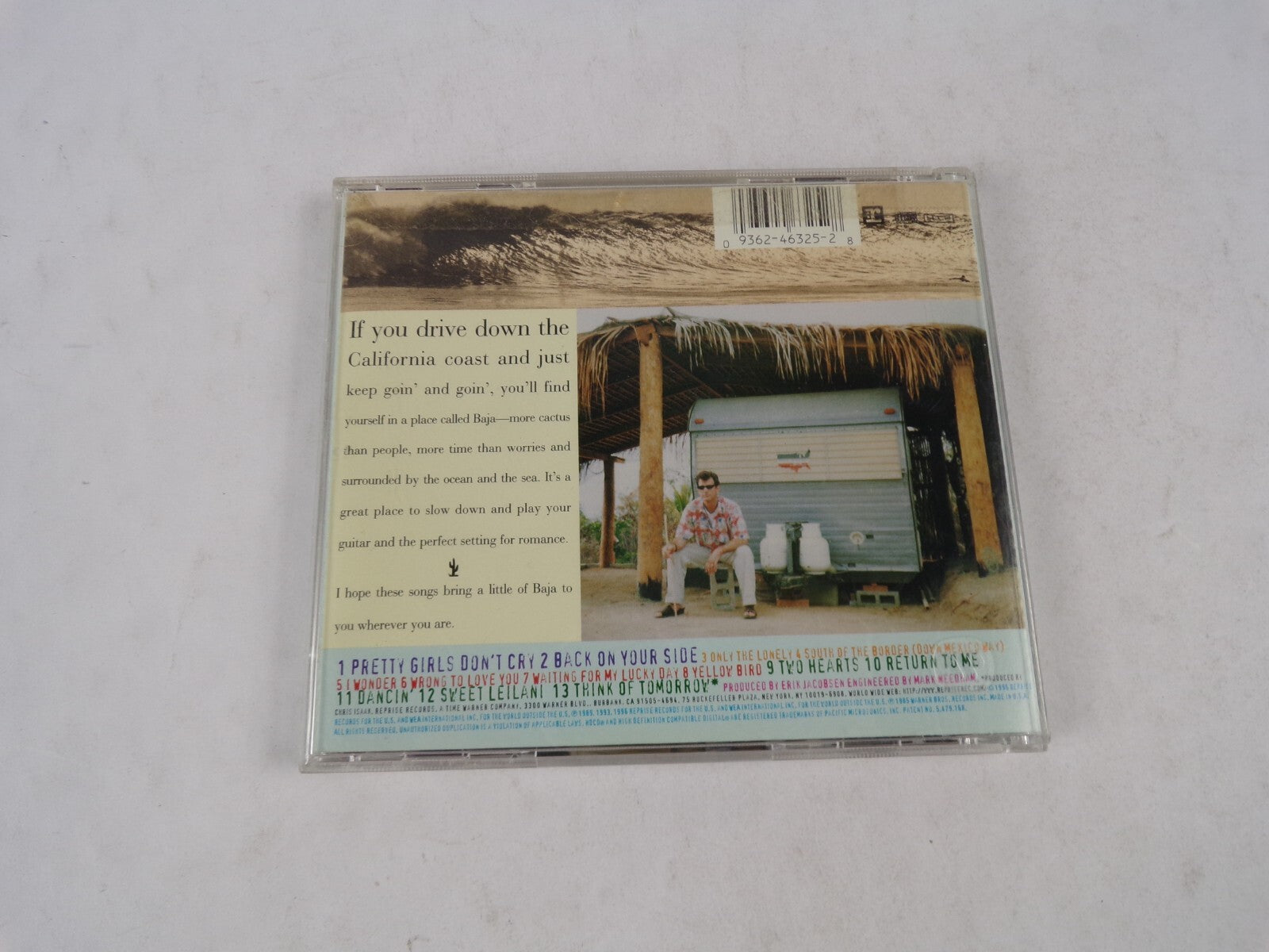 Chris Isaak Pretty Girls Don't Cry Back On Your Side Only The Lonely South CD#22