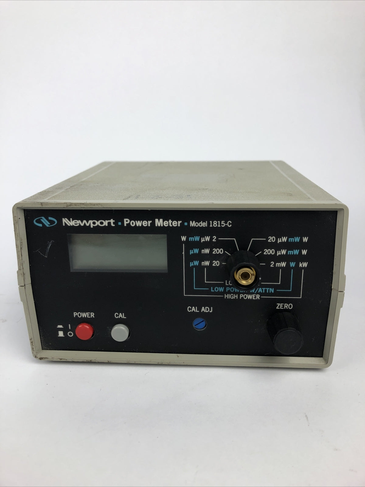 Newport 1815-C Optical Power Meter - Fast Free Shipping Via FedEx Ground