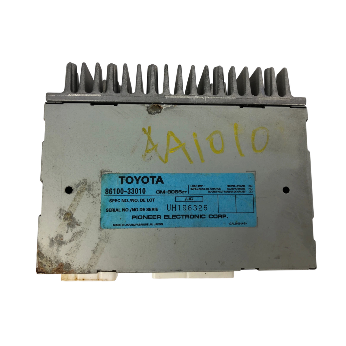1997 98 99 00 01 LEXUS ES300 RADIO AUDIO AMPLIFIER OEM 86100-33010 PIONEER