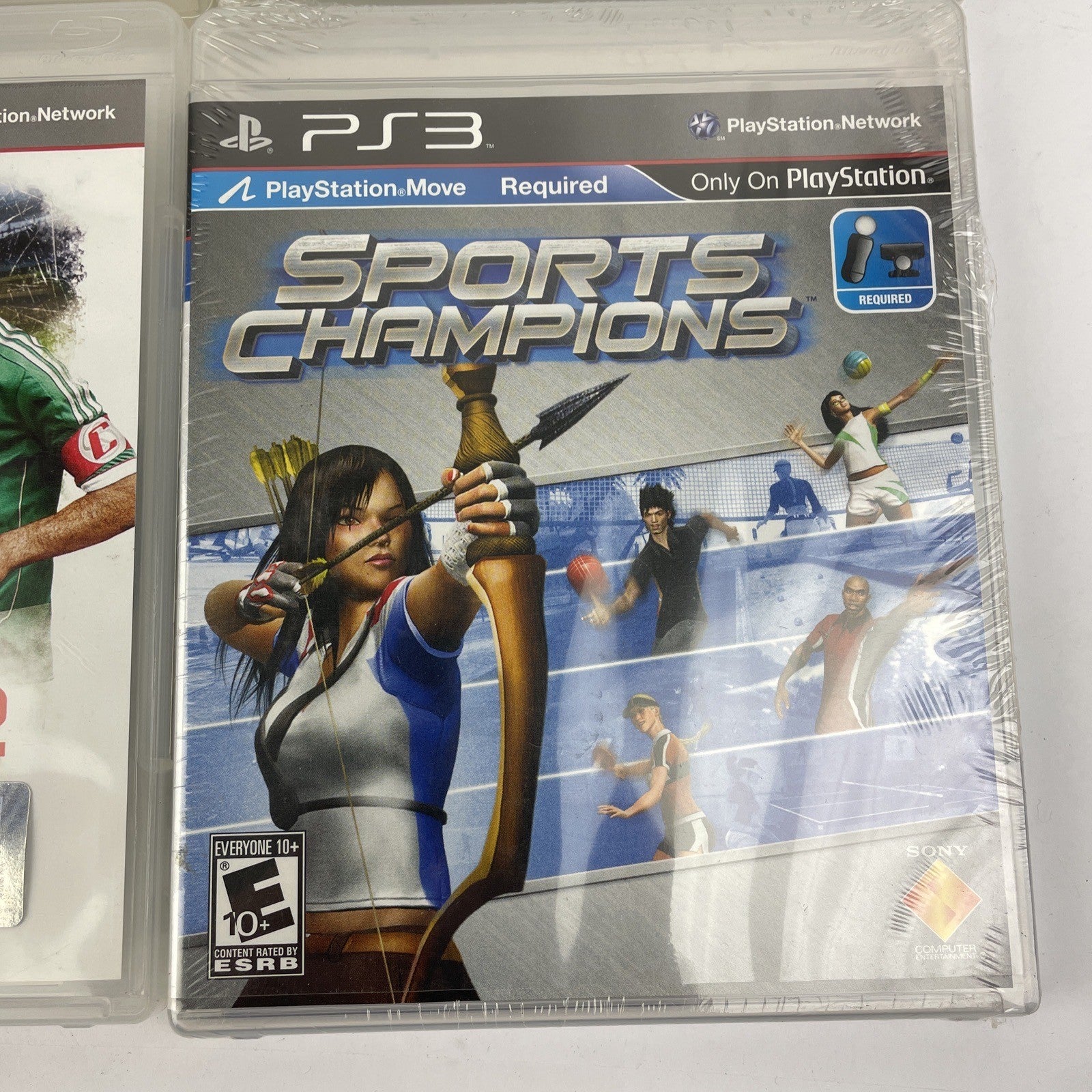 Lot of 9 PS3 Playstation 3 Sports Video Games Madden NBA NHL FIFA MLB Champions