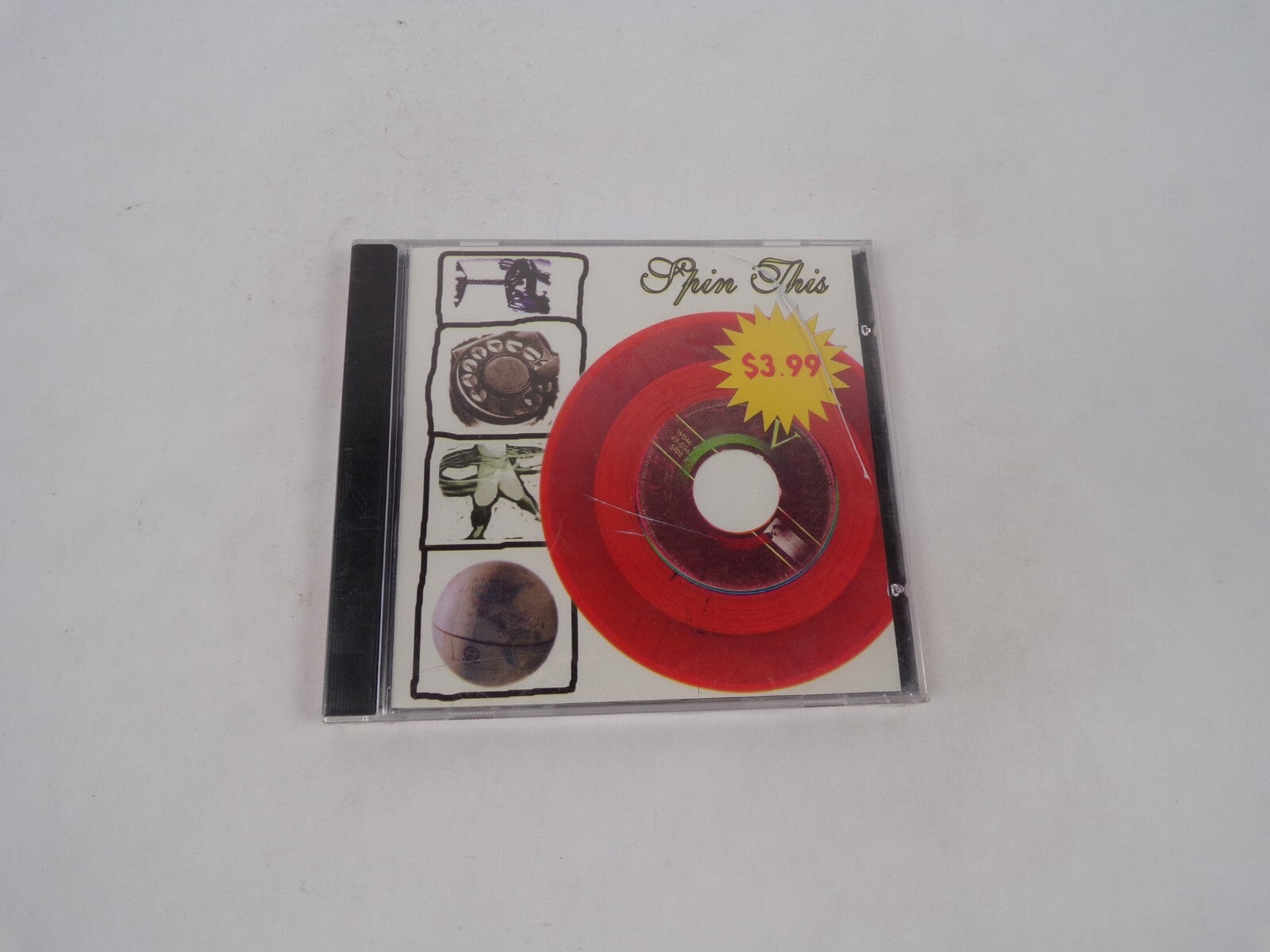 Spin This "I Say" Insyderz "Pushing" Every Day Life "Oxygen" Remyx The EchoCD#71