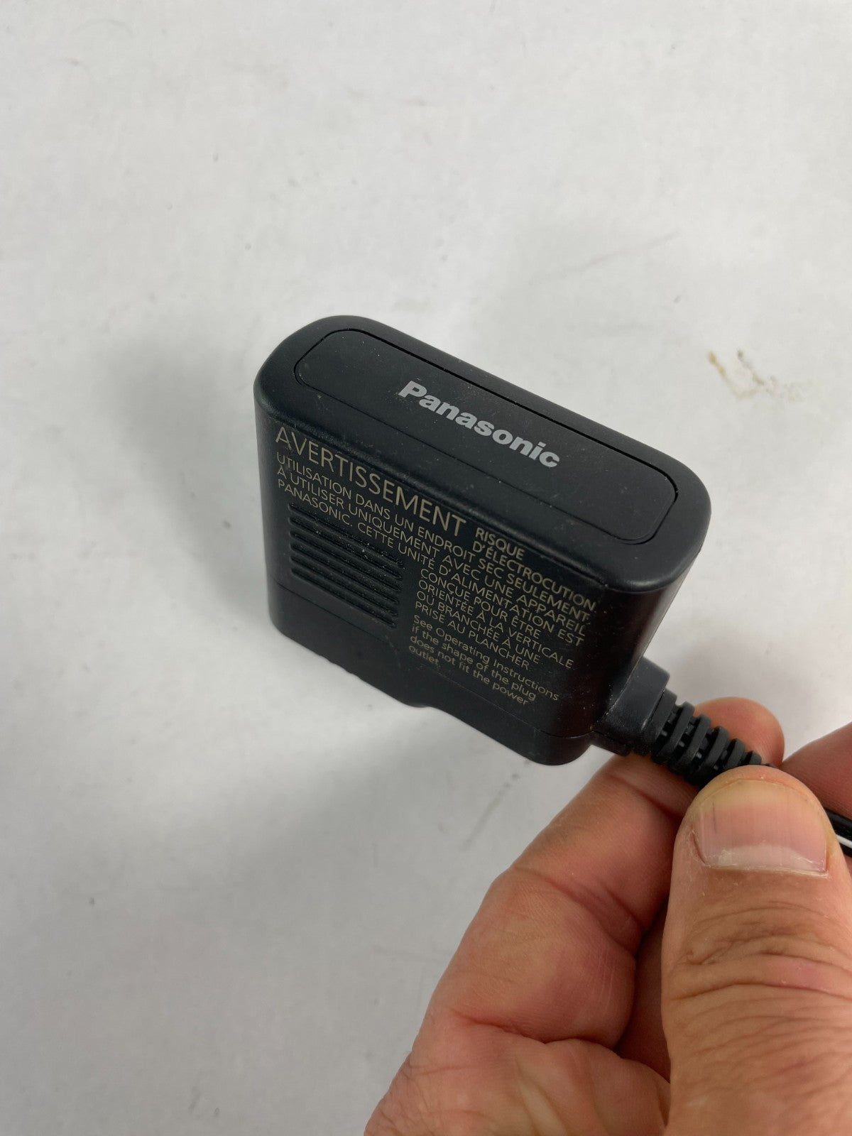Geniune Panasonic Model RE7-59 Output 4V 1.2 A Power Supply AC Adapter #A85