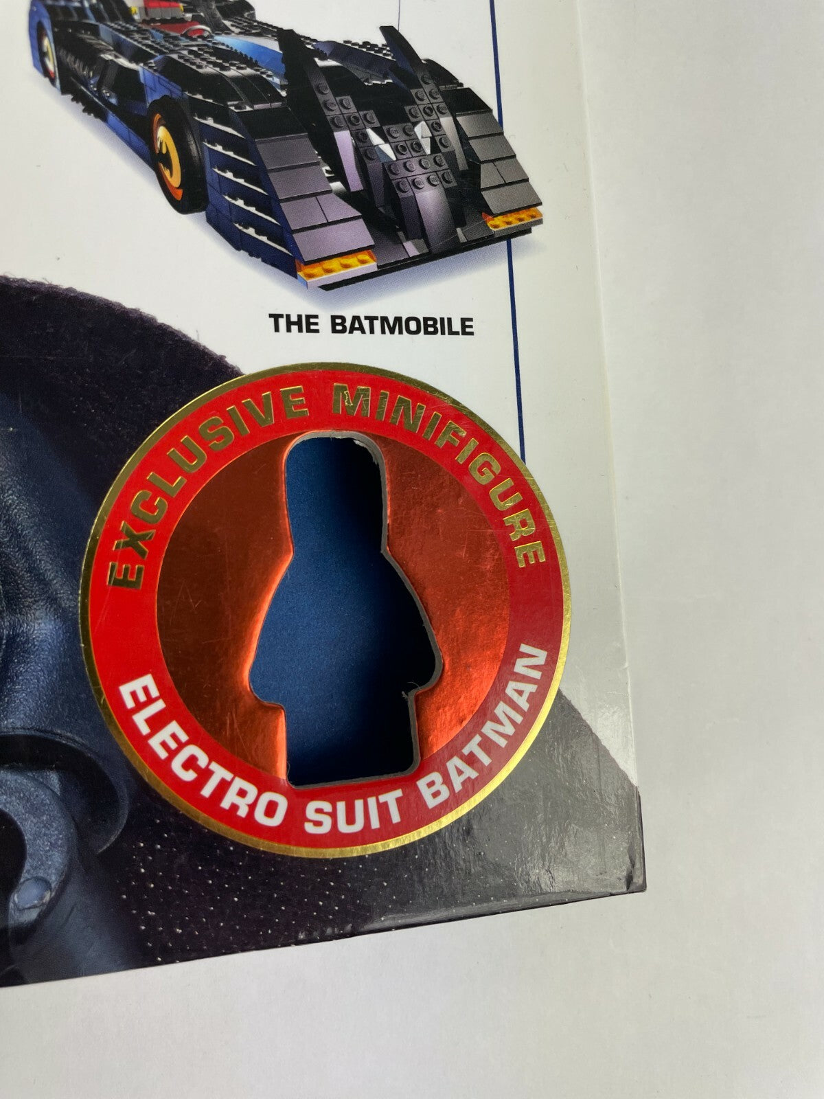 Lego Super Heros Batman Visual Dictionary The Joker The Batmobile Banes Drill M1