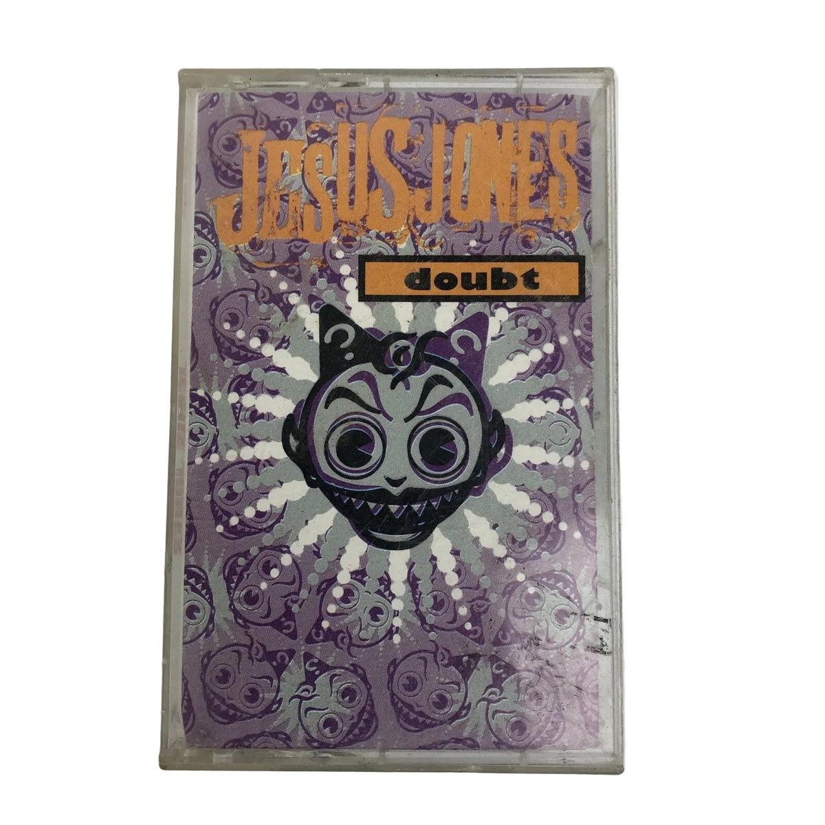 Vintage Cassette Tape 1989 JESUS JONES : DOUBT - LOOK