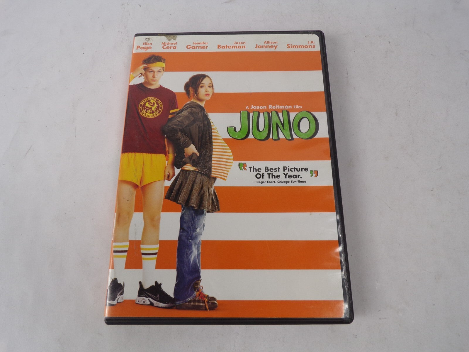 Juno A Jason Reitman Film "The Best Picture Of The Year" Ellen Page DVD Movies