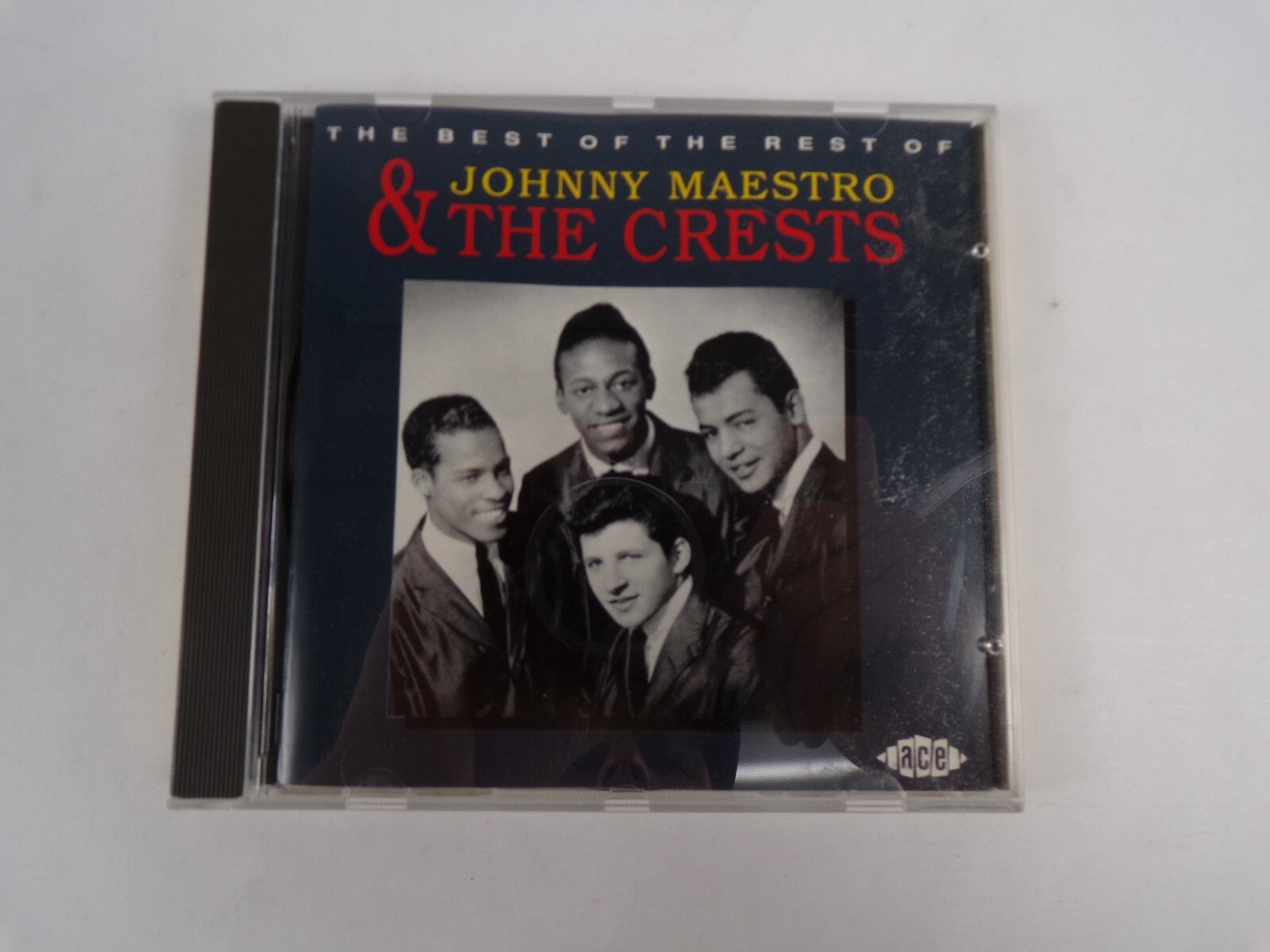 The Best Of The Rest Of The Crests Johnny Maestro CD #12