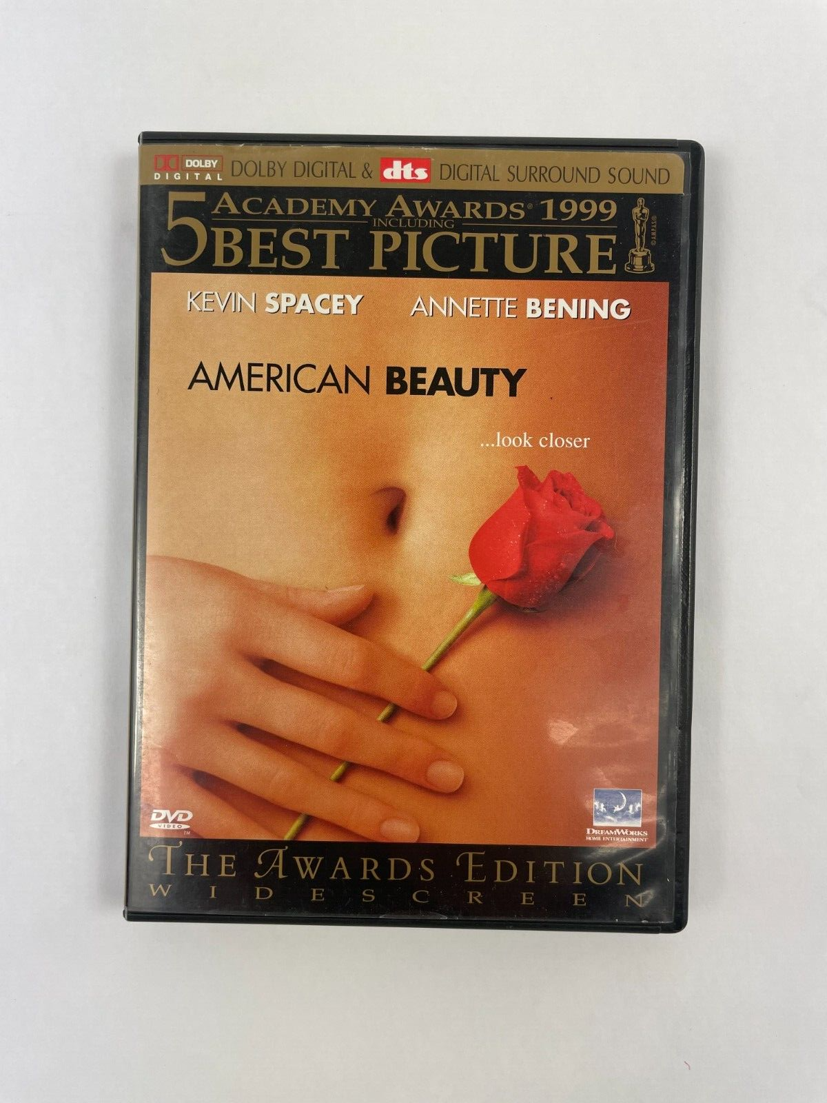 American Beauty Kevin Spacey Annette Bening Mena SuvariThomas Newman DVD Movie