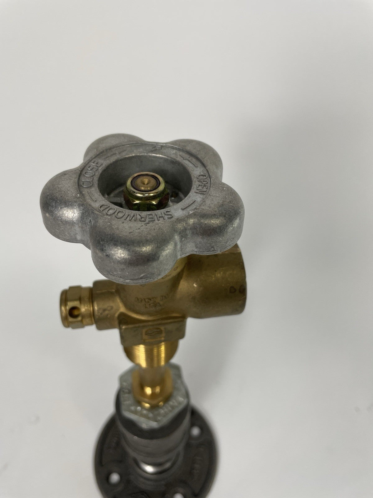 Sherwood 3/4" Gas Cylinder Valve 12N CGA590 Brass