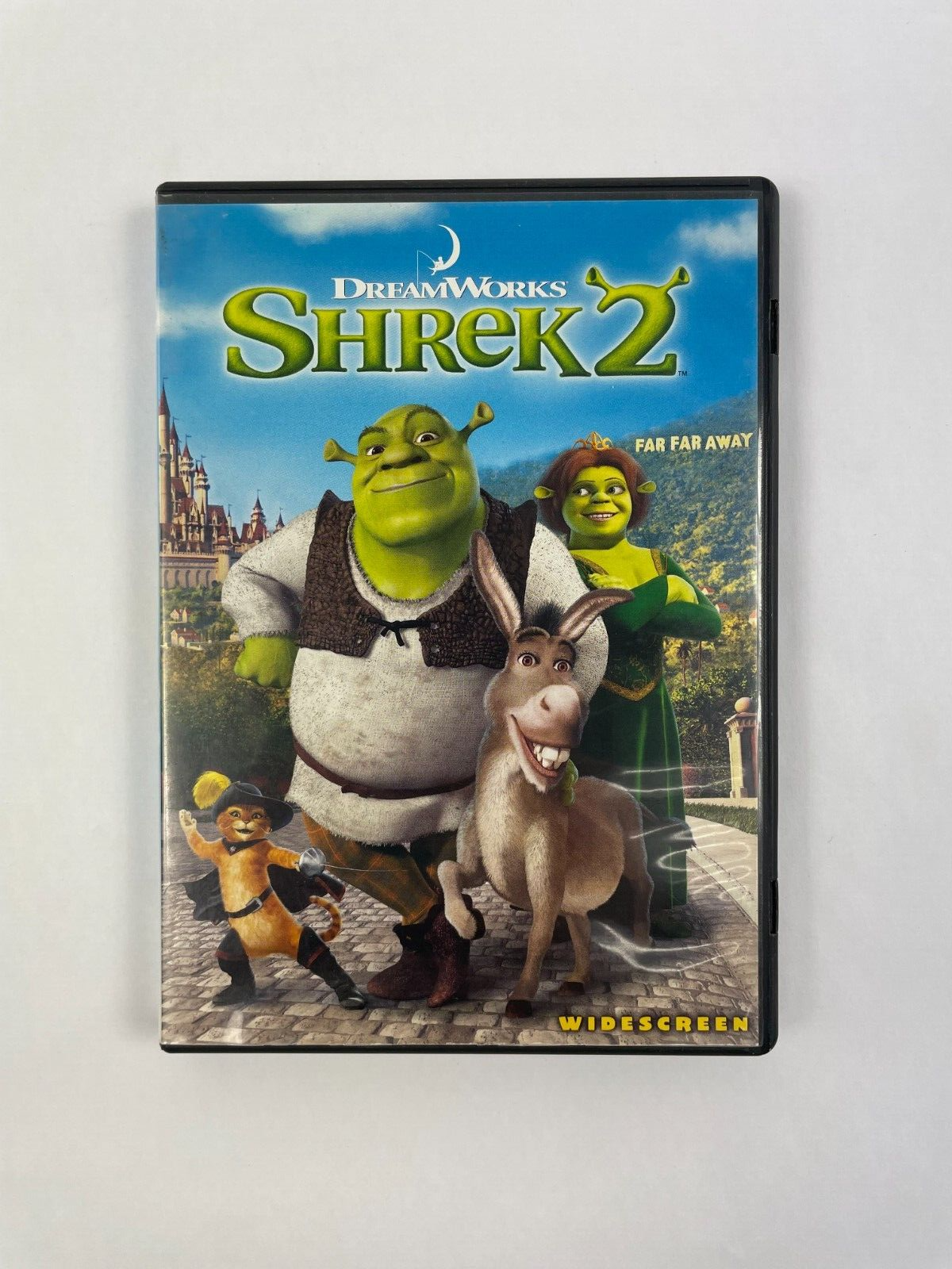 DreamWorks Shrek2 Andrew Adamson John Williams Kelly Asbury Conrad DVD Movie