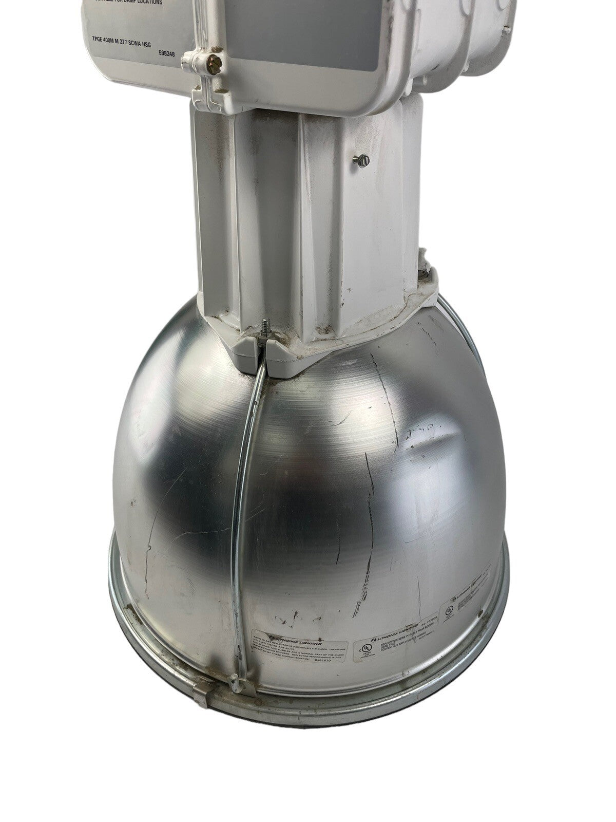 Lithonia TPGE 400 W Metal Halide Ballast Housing Indoor HID 277 V