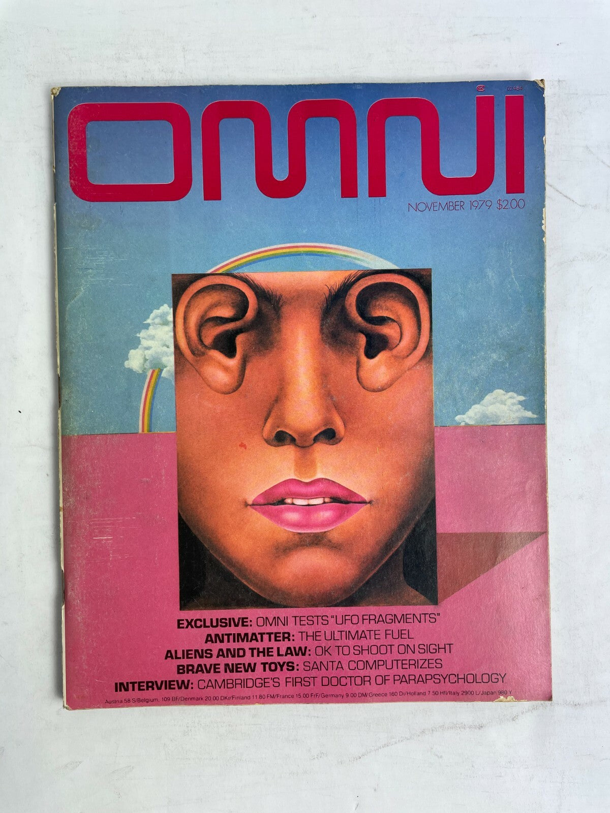 November 1979 Omni Magazine Exclusive Antimatter Aliens And The Law Brave NewToy