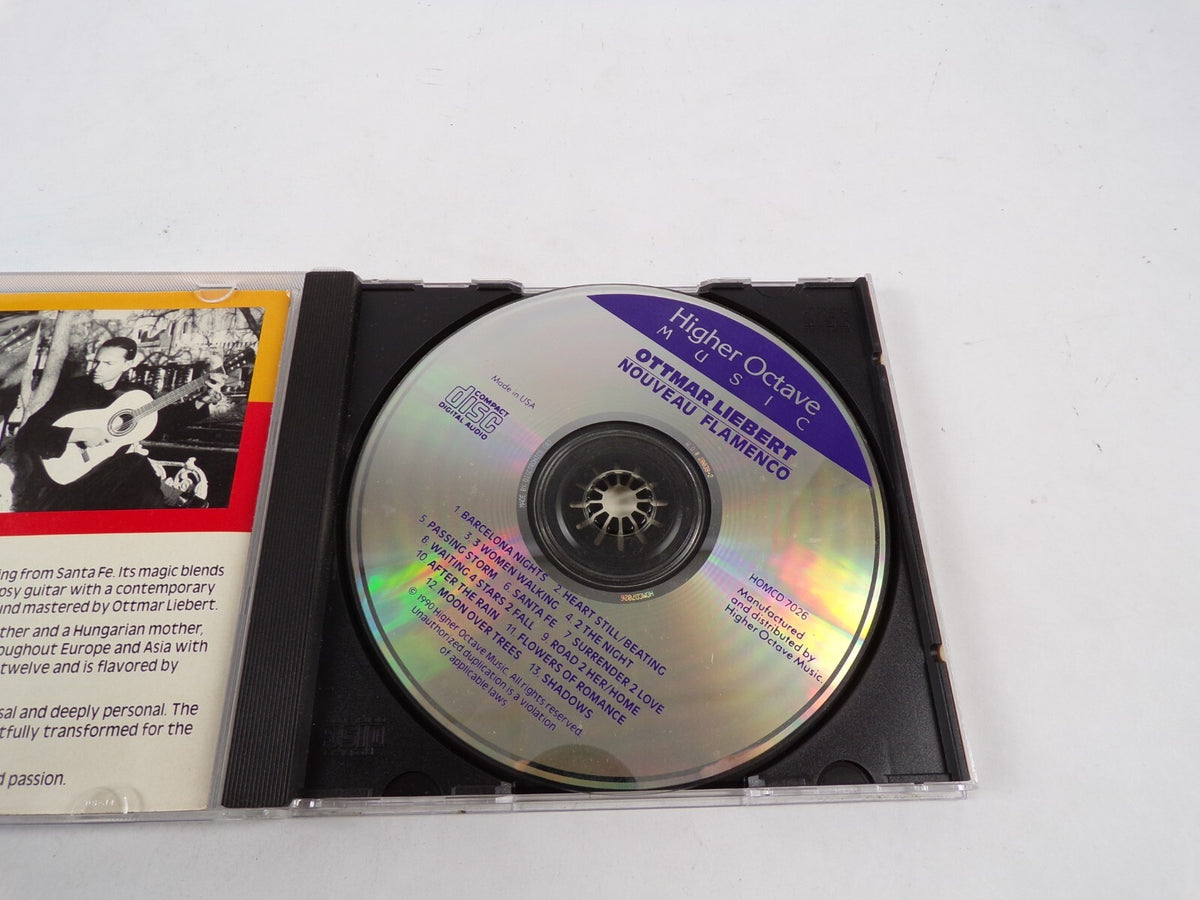 Ottamar Libert Nouveau Flaminco Higher Octave Music CD#43