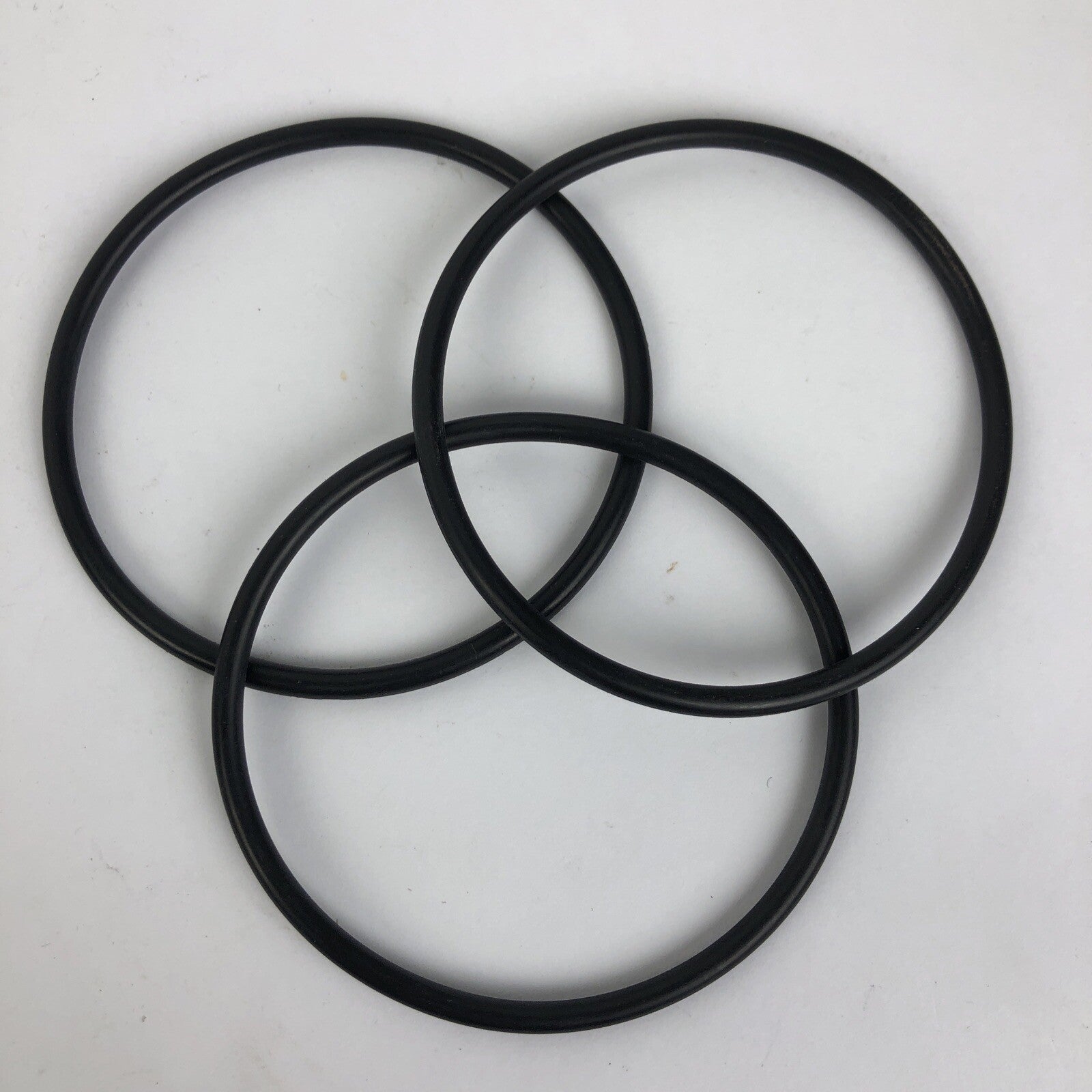 Lot of 3 x New Valley Seal Company O-Ring # 2-231 Buna 70