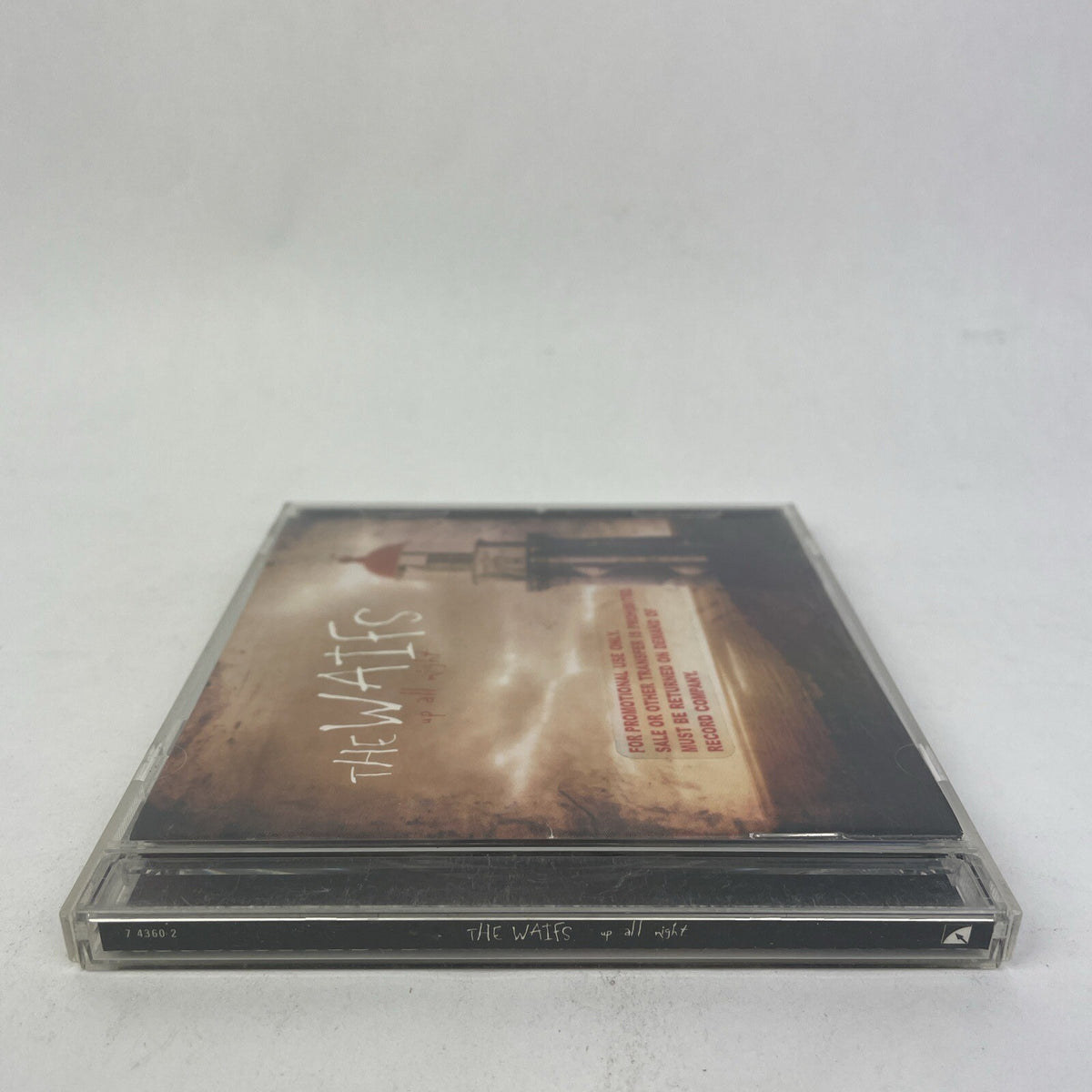 The Waifs, Up All Night, Digital Audio CD 2003 Jarrah Records Promotional Copy