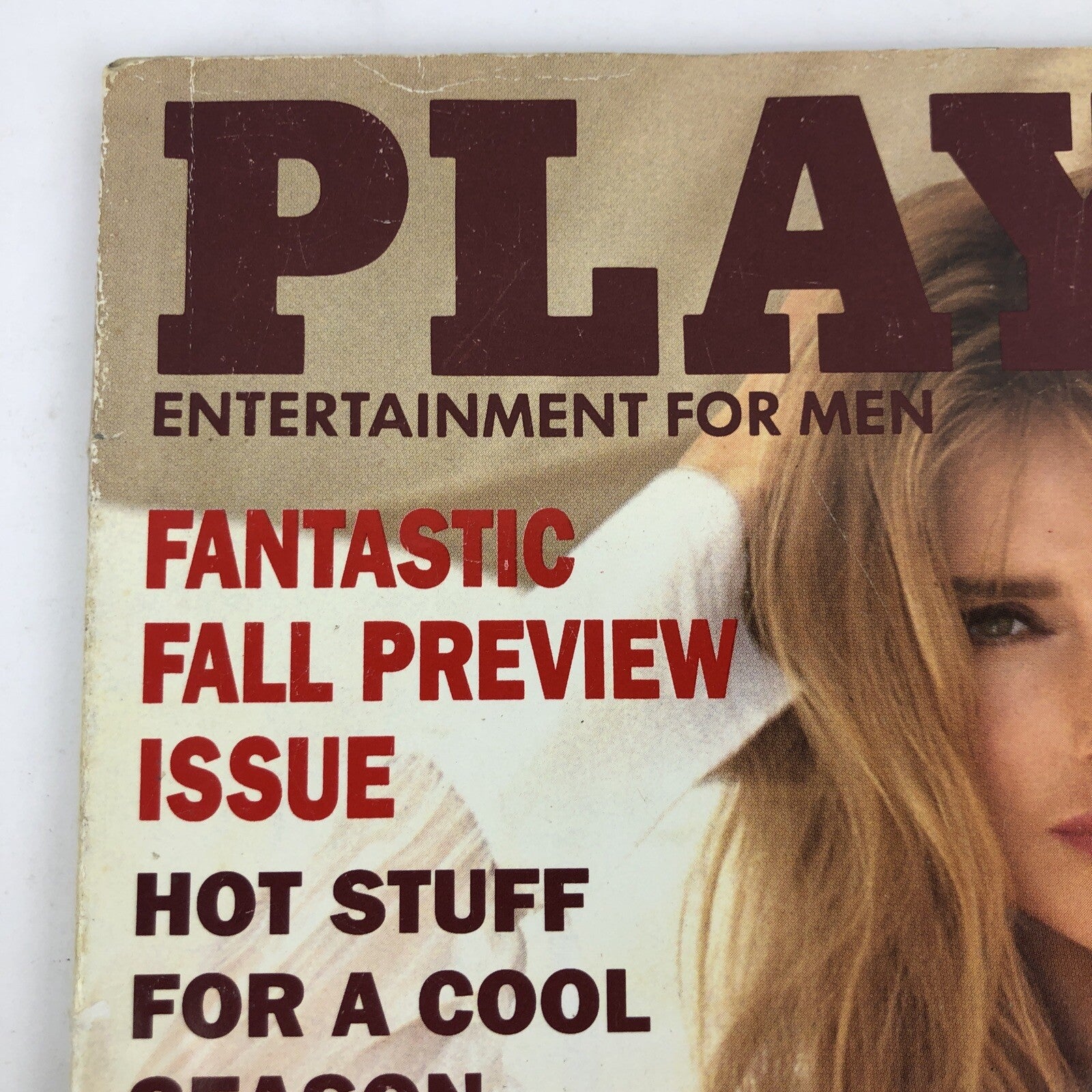 PLAYBOY MAGAZINE ~ SEPTEMBER 1995 - KIMBERLEY CONRAD HEFFNER, JAID BARRYMORE