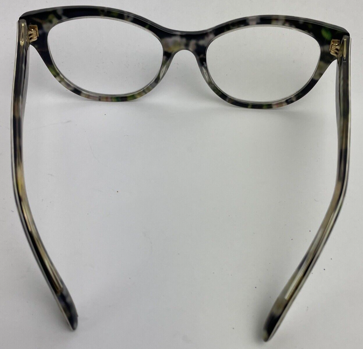 Dolce & Gabbana DG3203 Women's Green Cat Eye Eyeglasses Frame Made In Italy