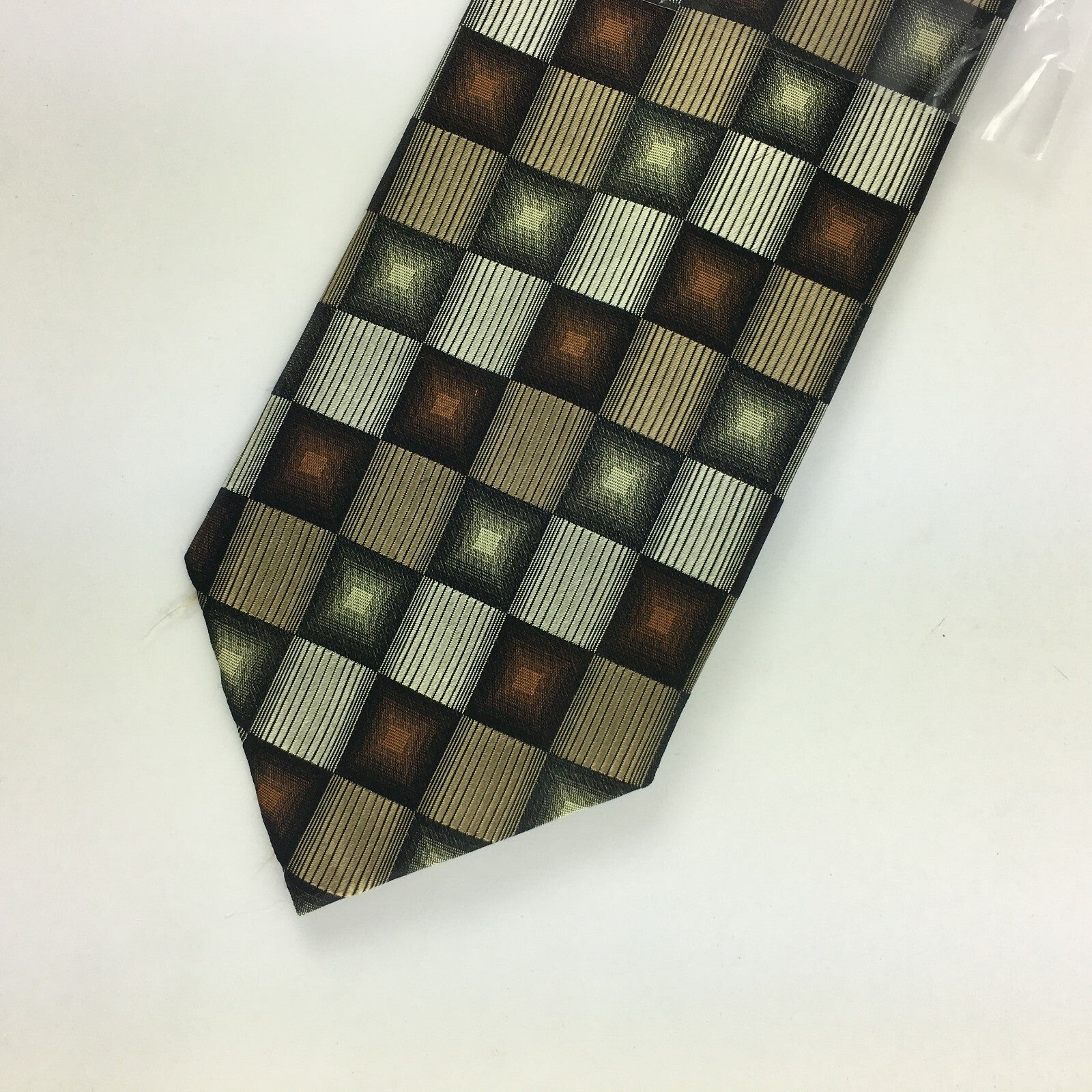 Genuine ValerioGarati 100%Silk Handmade Stylish Formal/Casual Tie Multi Coloured