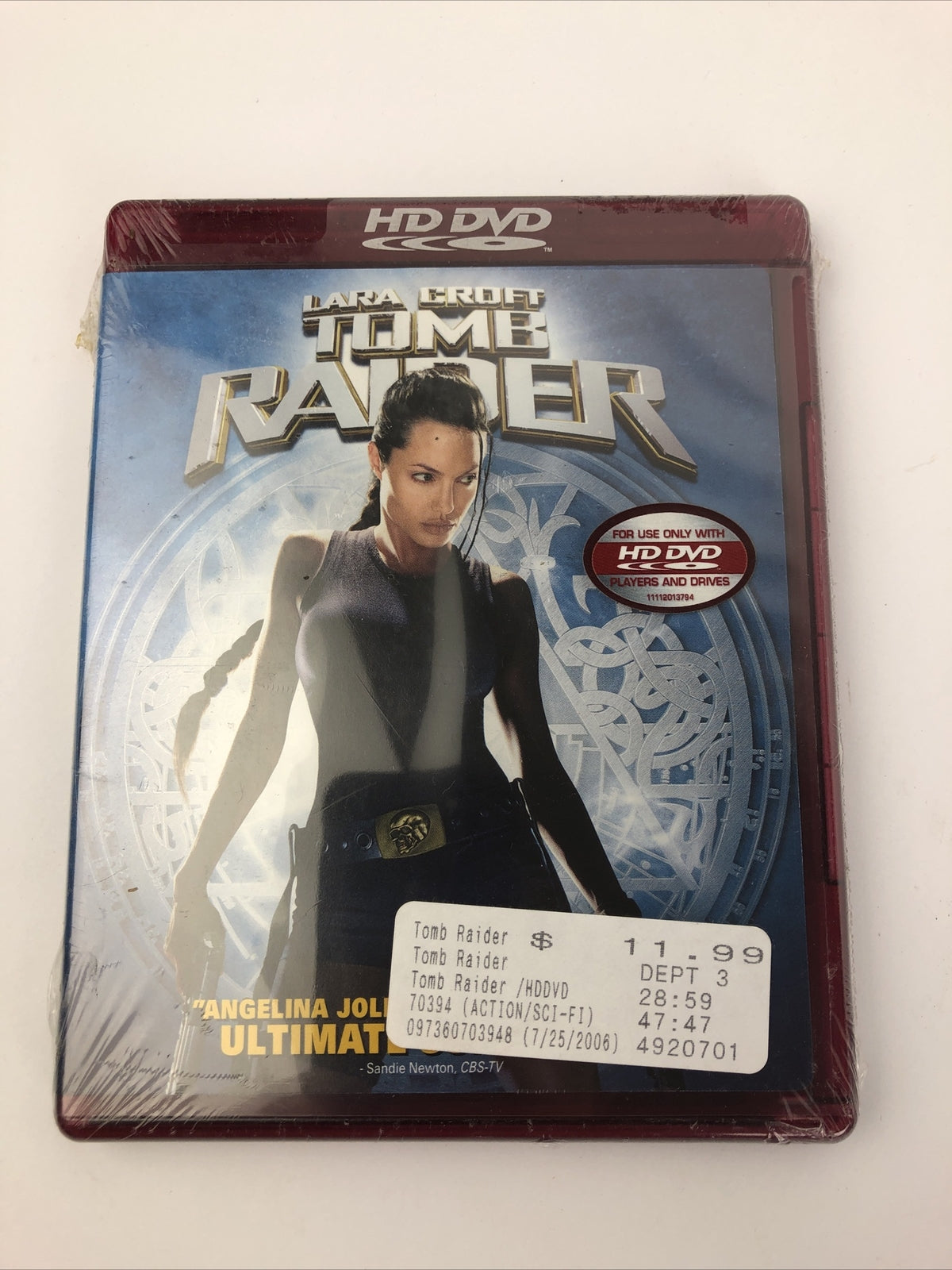 rare Lara Croft : Tomb Raider (HD-DVD, 2006) Brand New Sealed