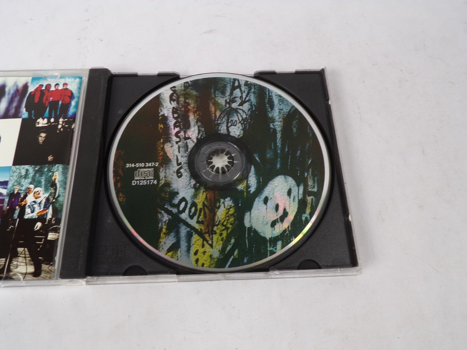 U2 Achtung Baby Zoo Station Even Better Than The Real Thing One Until The CD#41