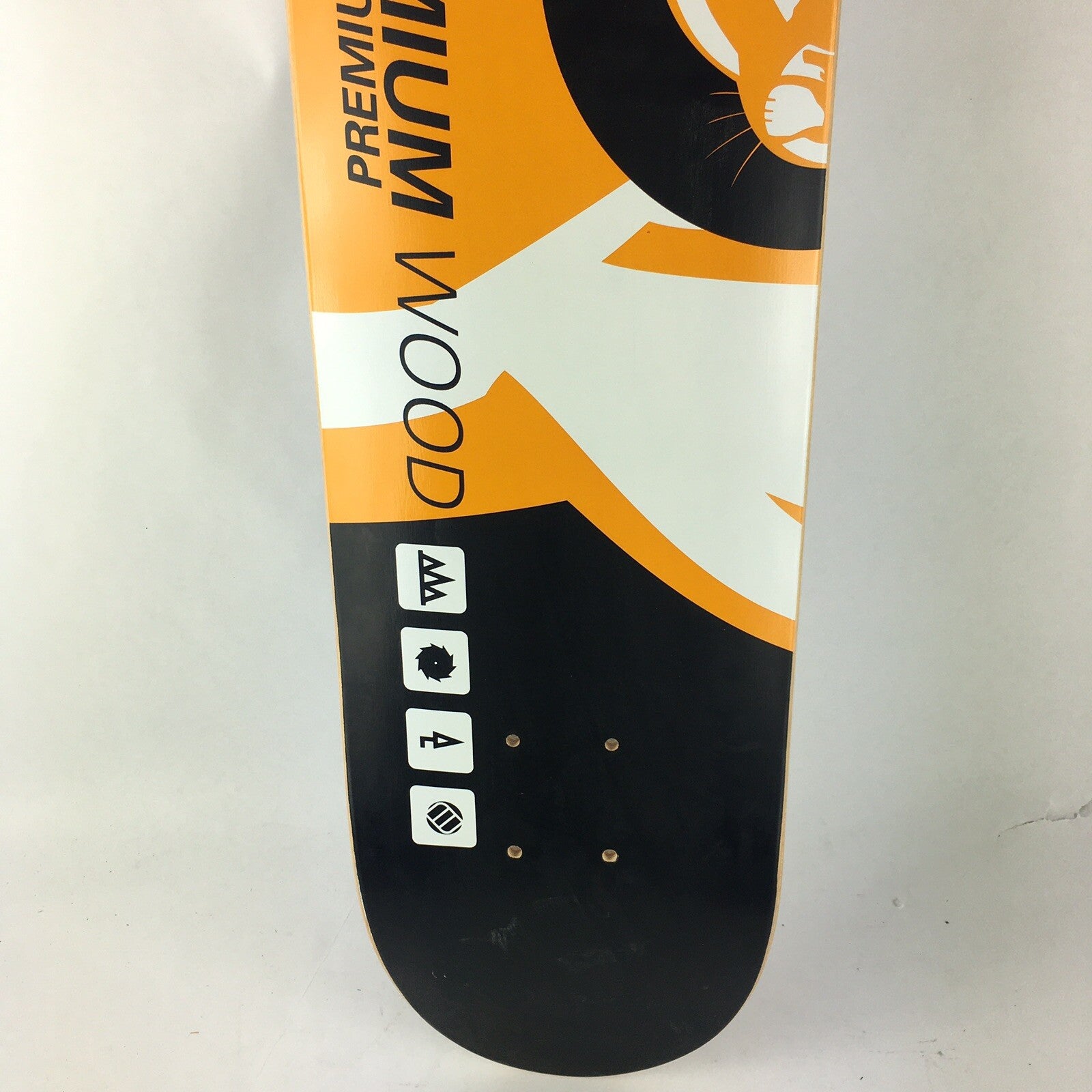 2002 vintage Cougar Team premium wood skateboard deck with original graphic.