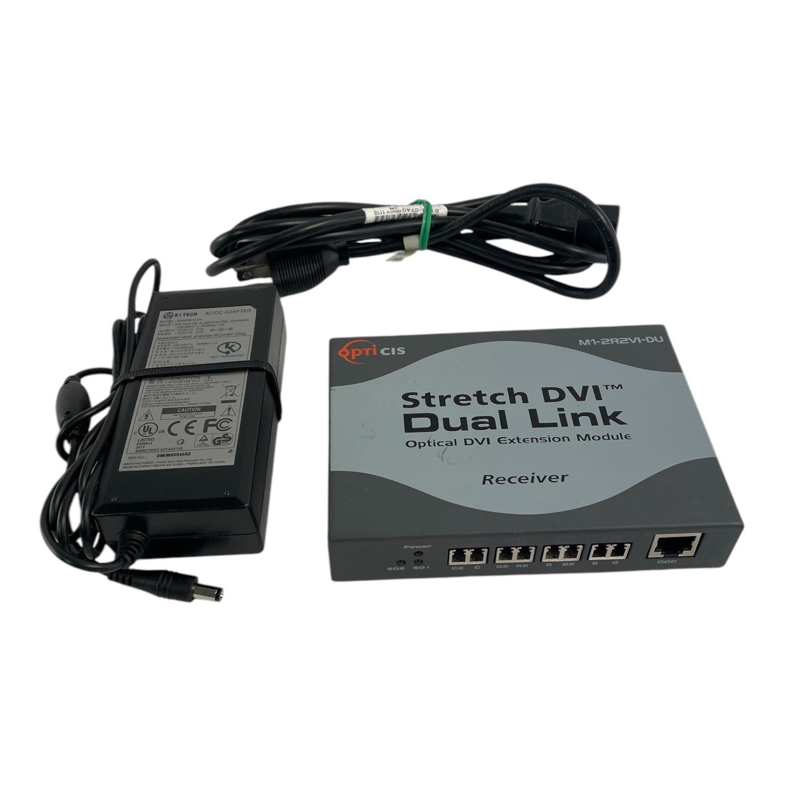 Opticis Stretch DVI Dual Link M1-2R2VI-DU Optical DVI Extension Module