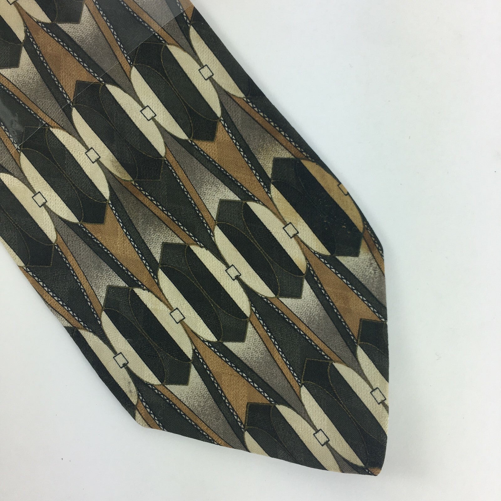 Genuine Pierre Balmain Couture Handmade Stylish Formal/Casual Tie Multi Coloured