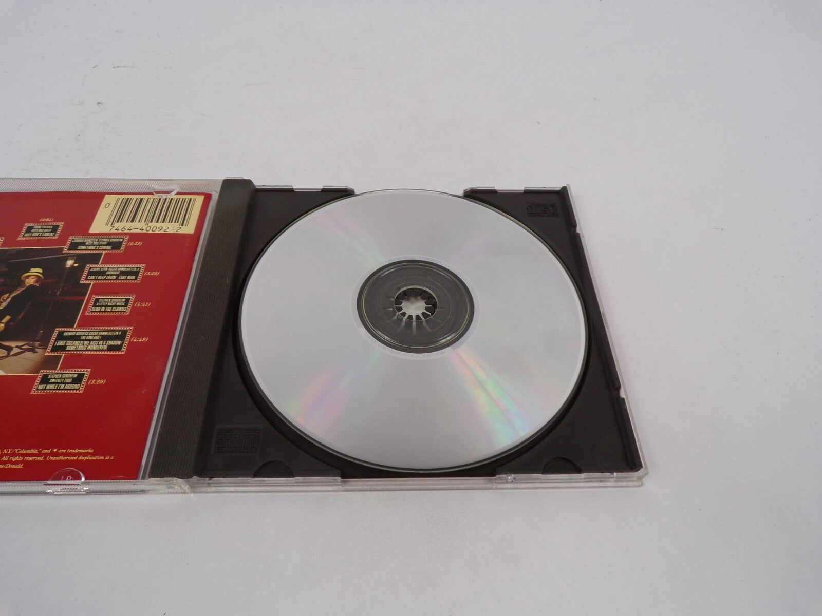 Barbra Streisand The Broadway Album Frank Loesser Guys And Dolls Adelaide'sCD#69