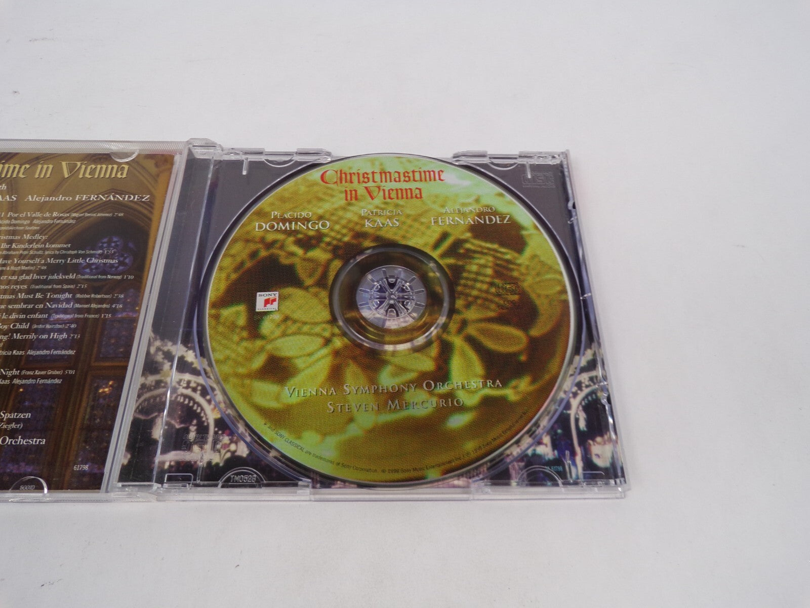 Christmastime In Vienna Announcing Christmas Y Nos Vames Pa Belen Leise CD#69