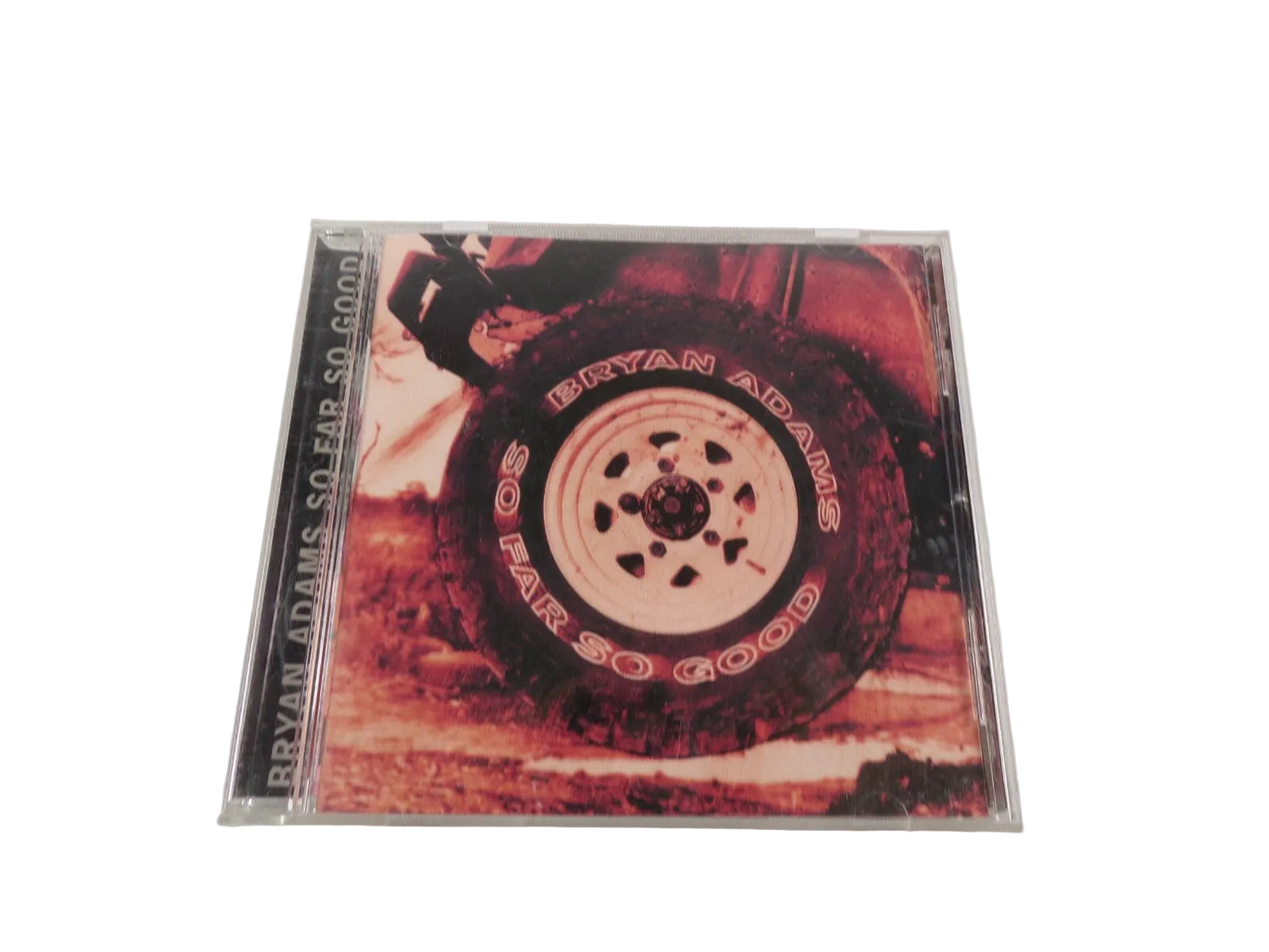 Bryan Adams So Far So Good Summer Of 69 Straight From The Heart It's Only CD#45